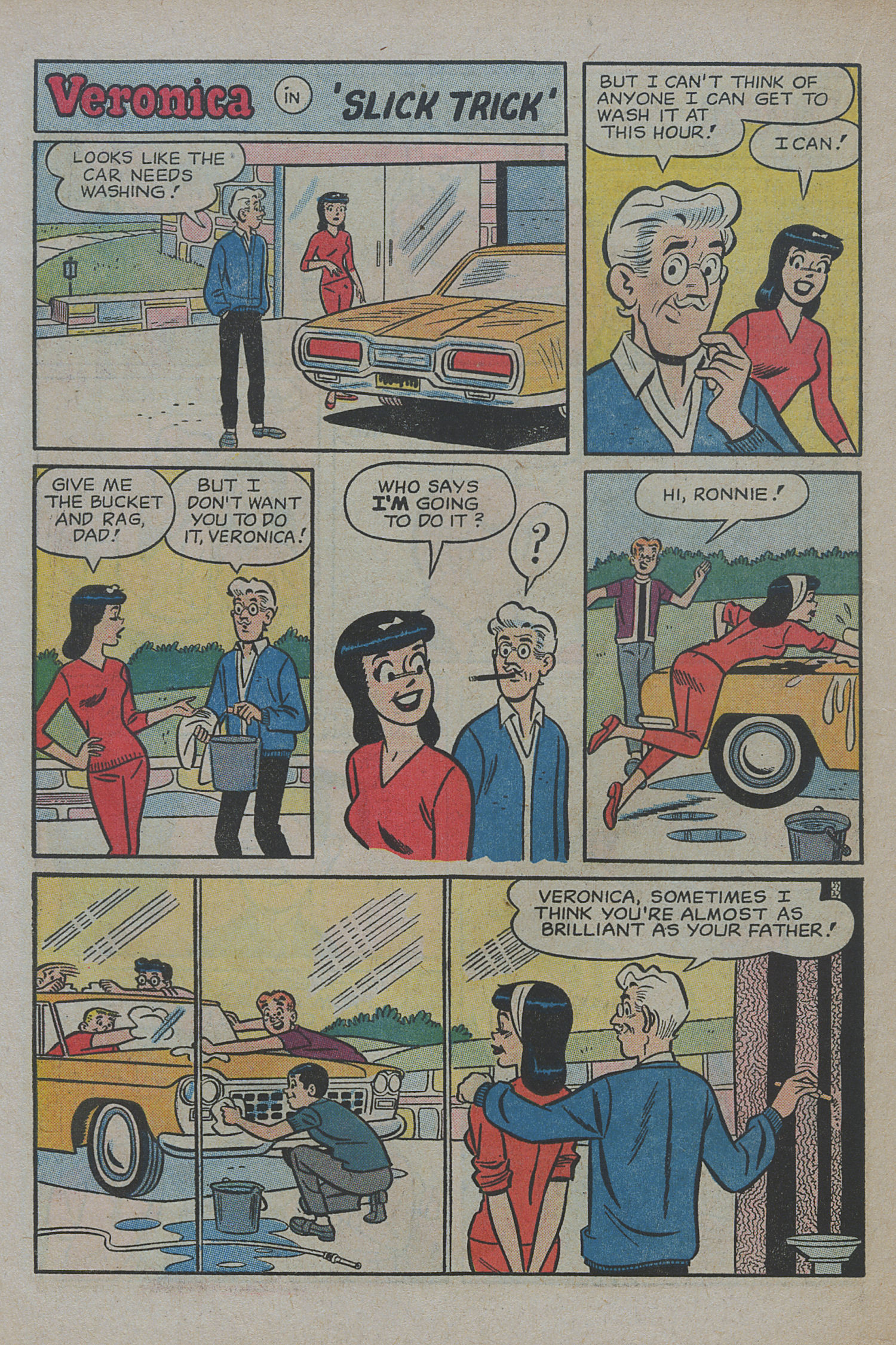 Read online Archie's Joke Book Magazine comic -  Issue #80 - 22