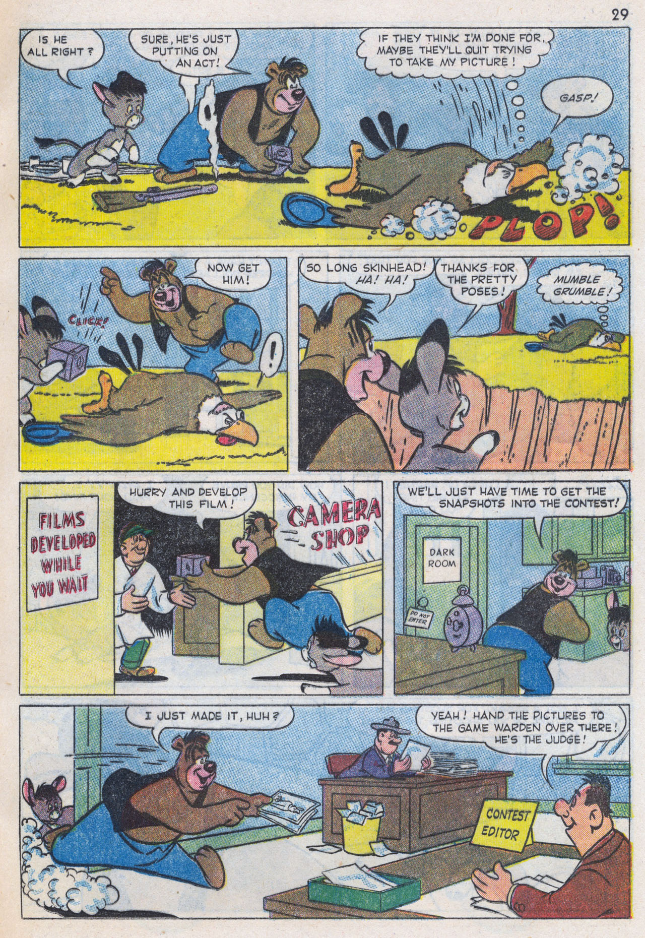 Read online Tom and Jerry's Summer Fun comic -  Issue #3 - 32