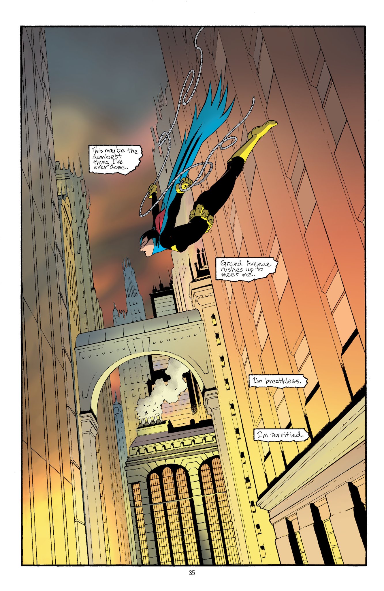Read online Batgirl: A Celebration of 50 Years comic -  Issue # TPB (Part 1) - 37