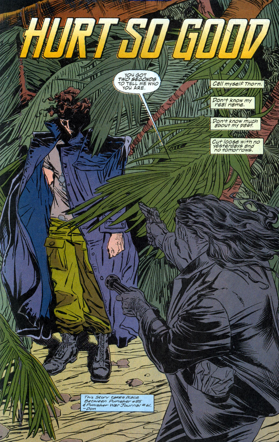 Read online The Punisher War Zone comic -  Issue # Annual 2 - 5