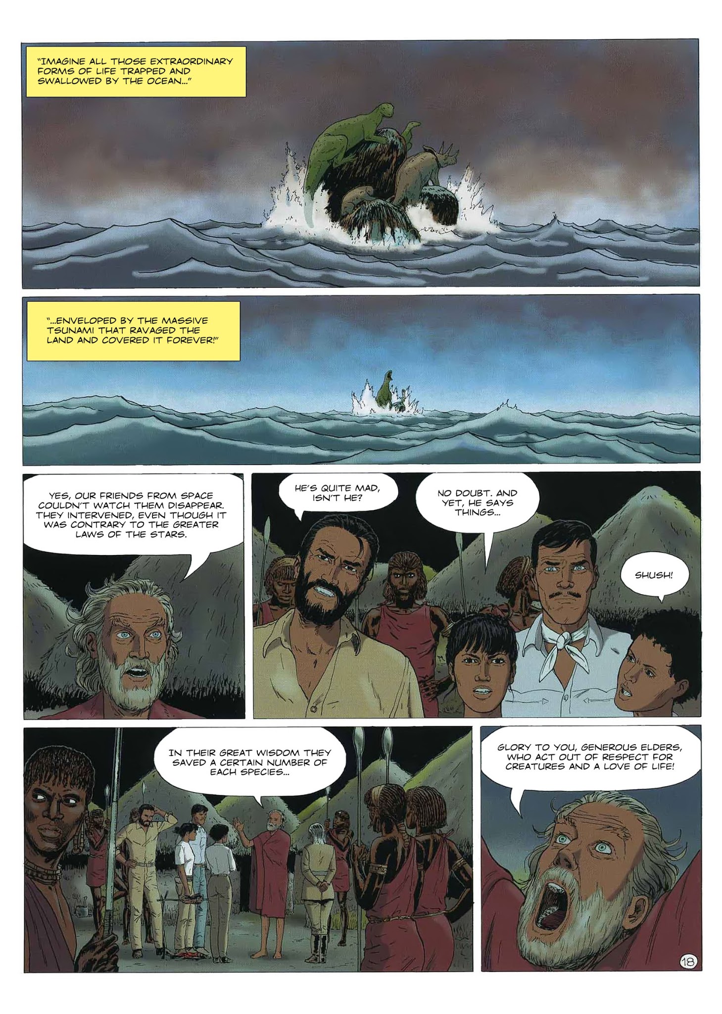 Read online Kenya comic -  Issue #5 - 20