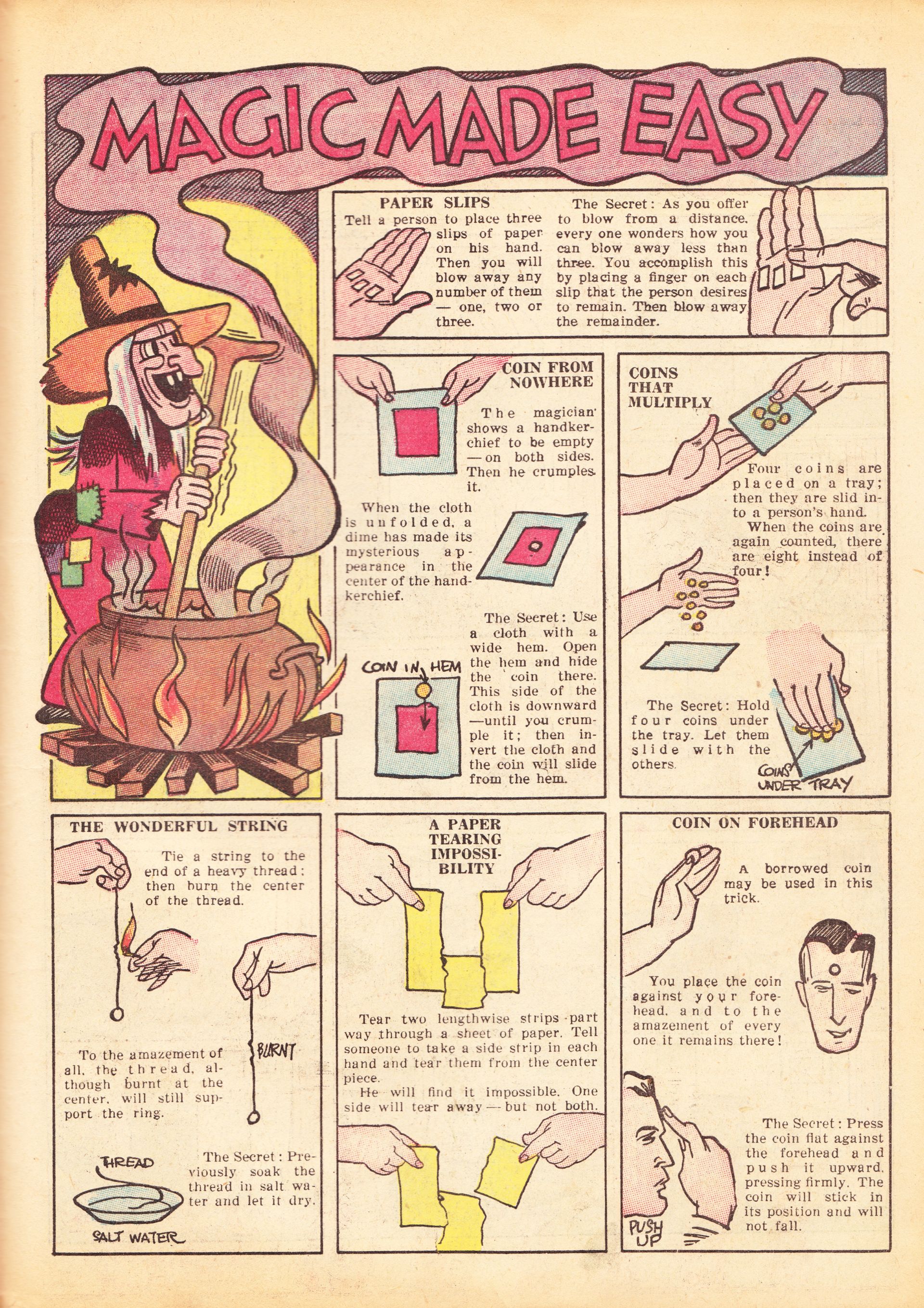 Read online Famous Funnies comic -  Issue #53 - 51