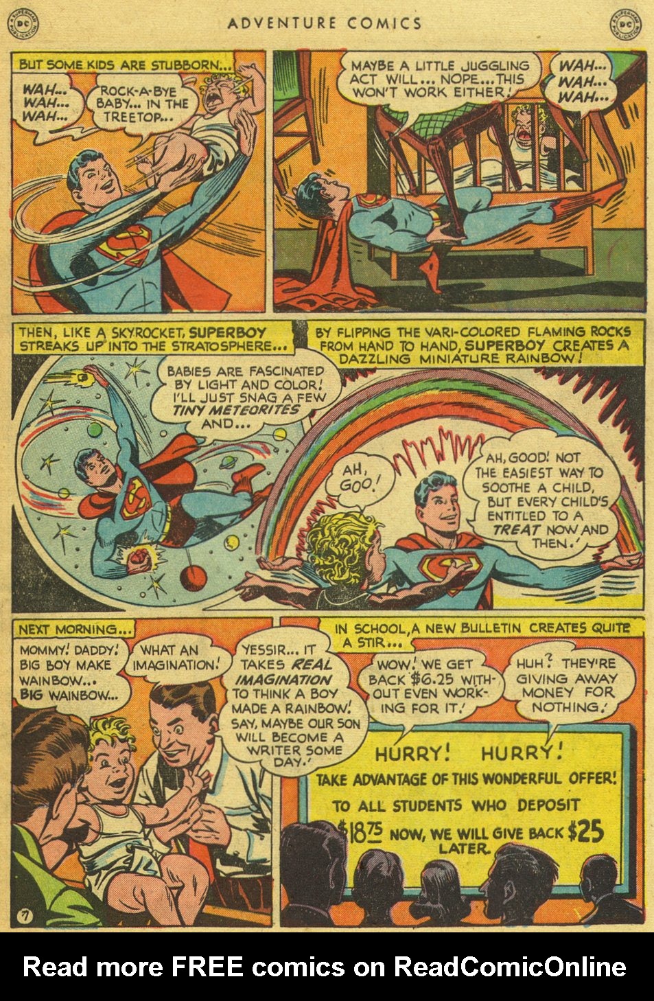 Read online Adventure Comics (1938) comic -  Issue #143 - 9