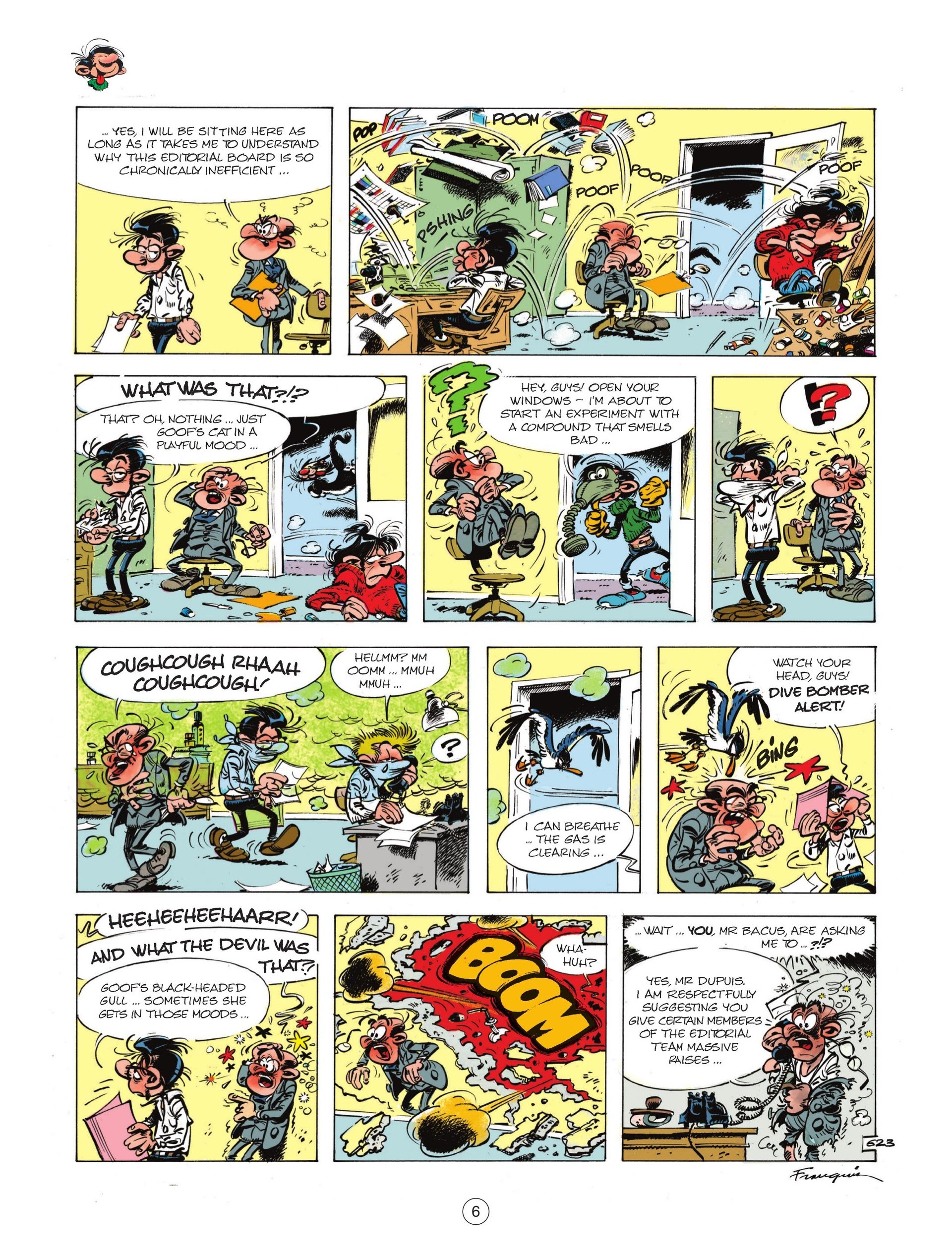 Read online Gomer Goof comic -  Issue #7 - 8