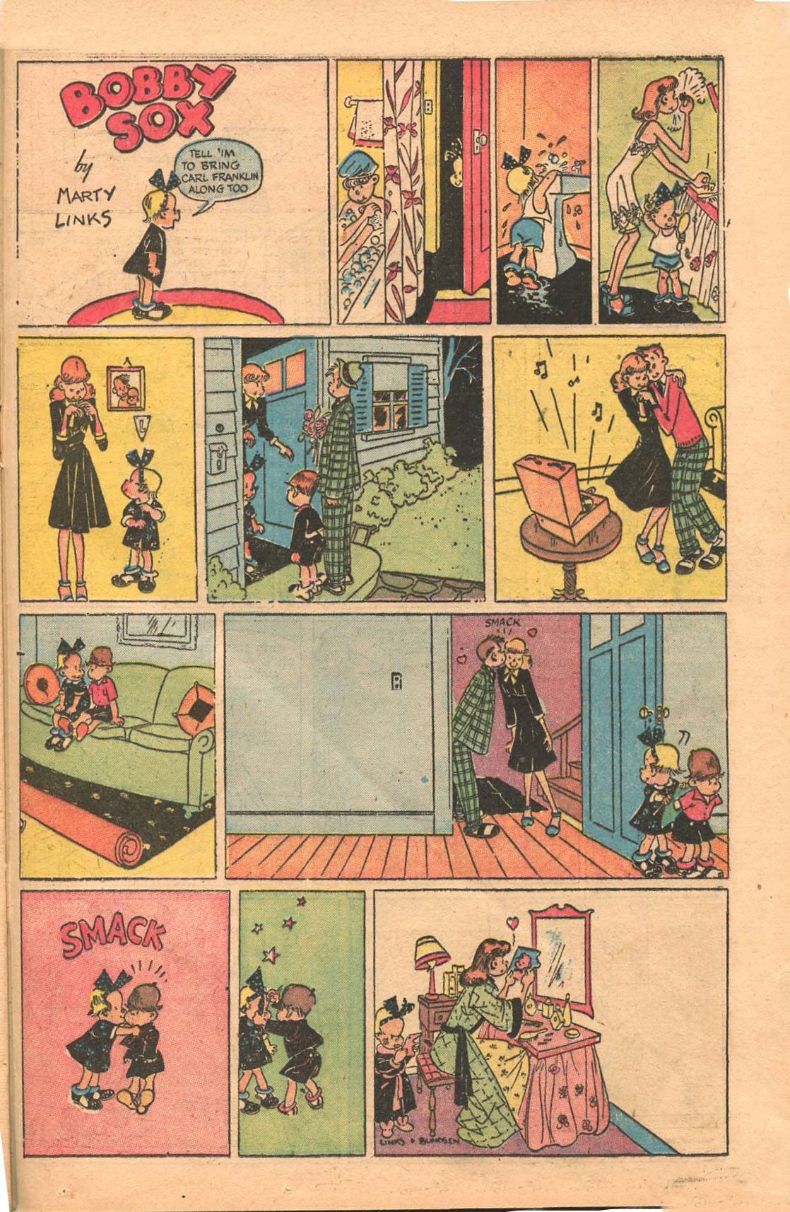 Read online Famous Funnies comic -  Issue #165 - 37