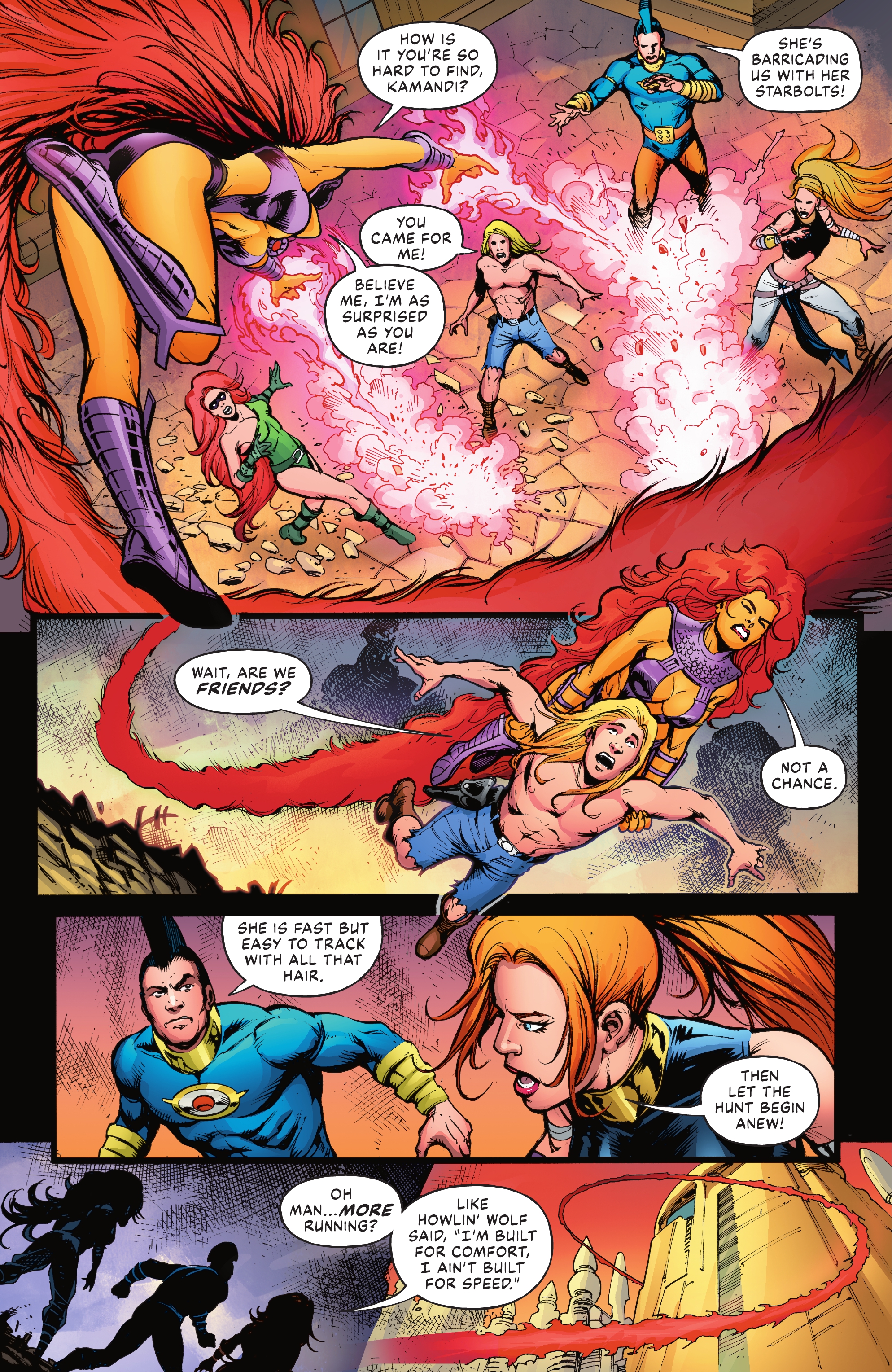 Read online DC Comics: Generations comic -  Issue # TPB (Part 2) - 26