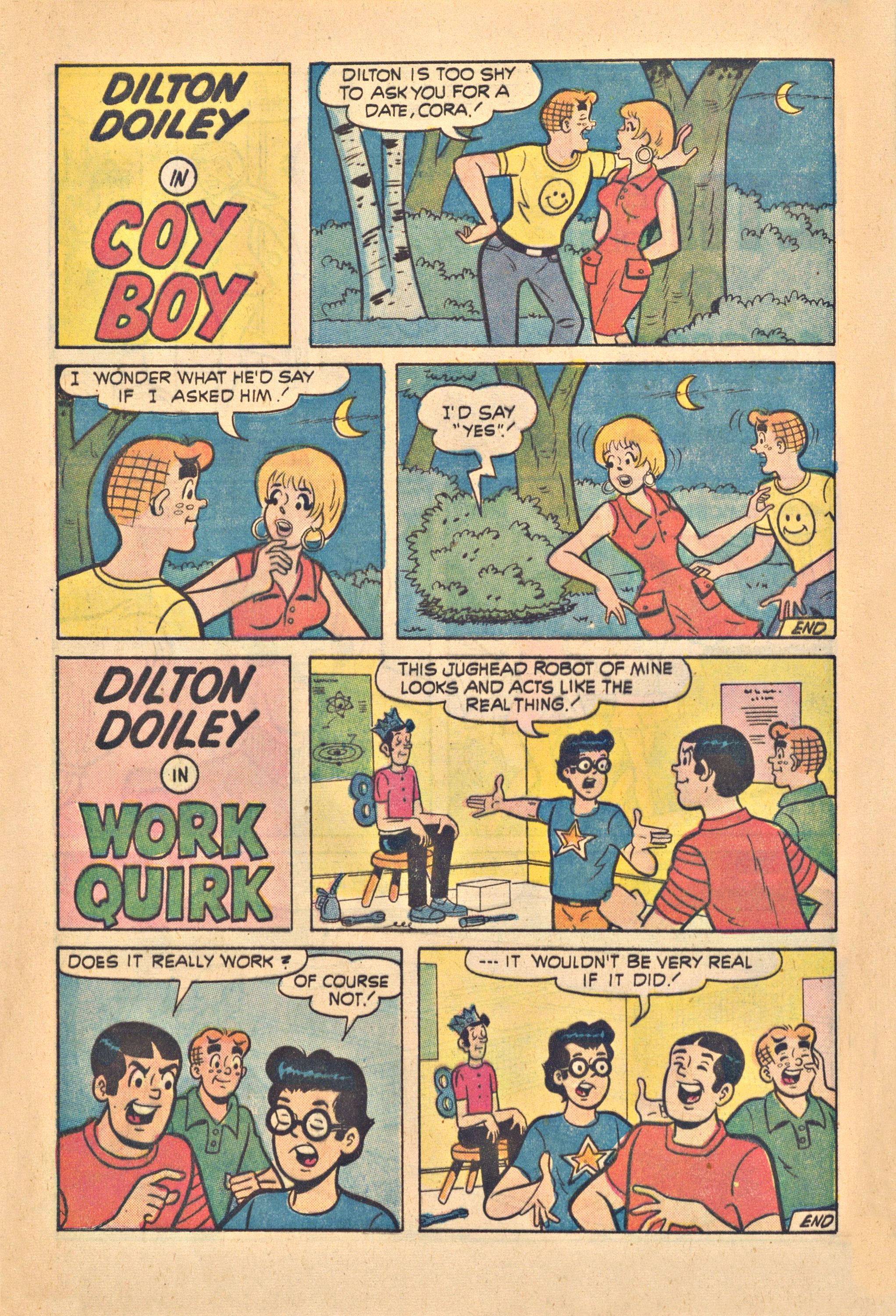 Read online Archie's Joke Book Magazine comic -  Issue #175 - 8