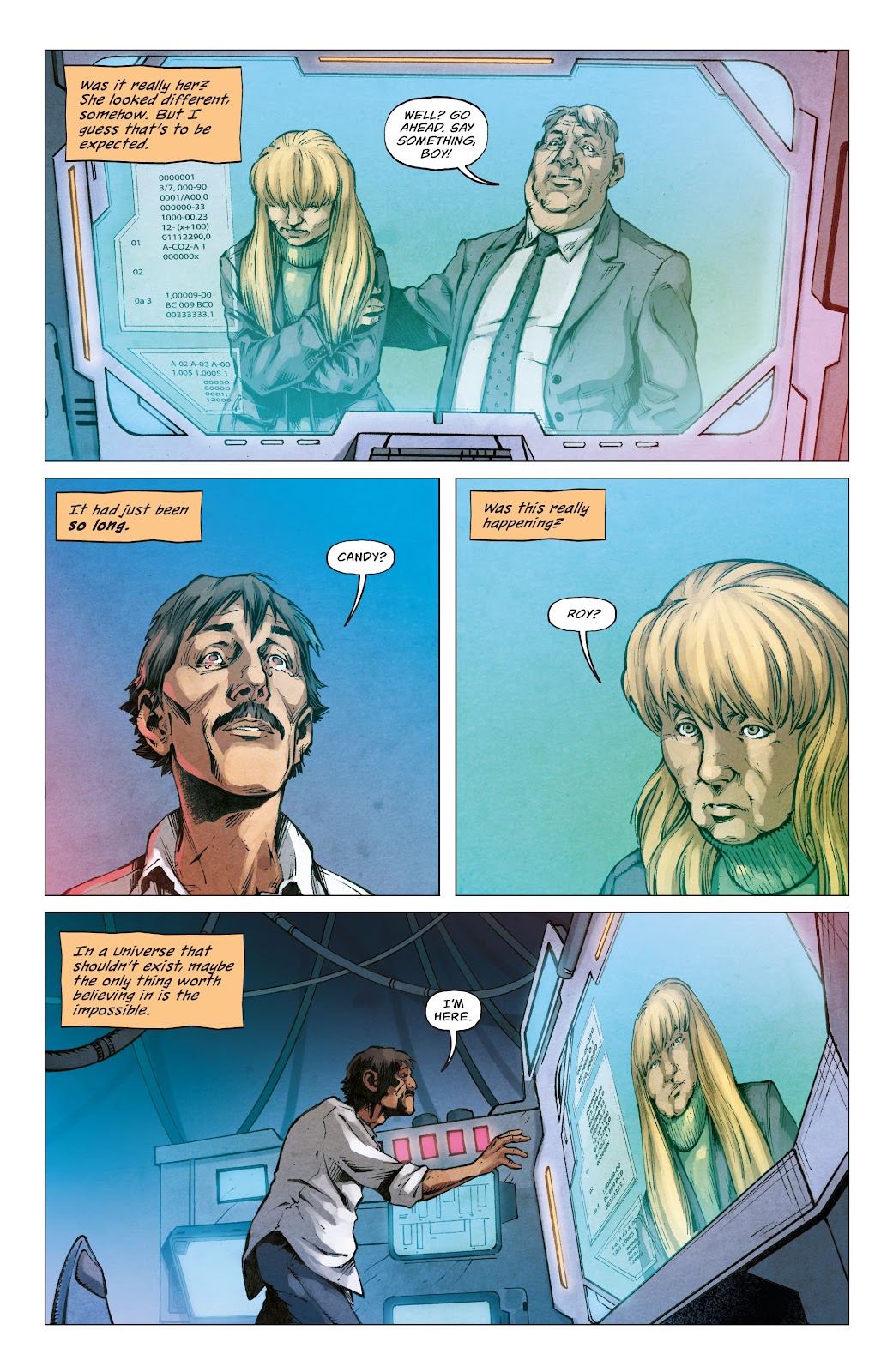 Traveling To Mars issue 4 - Page 7