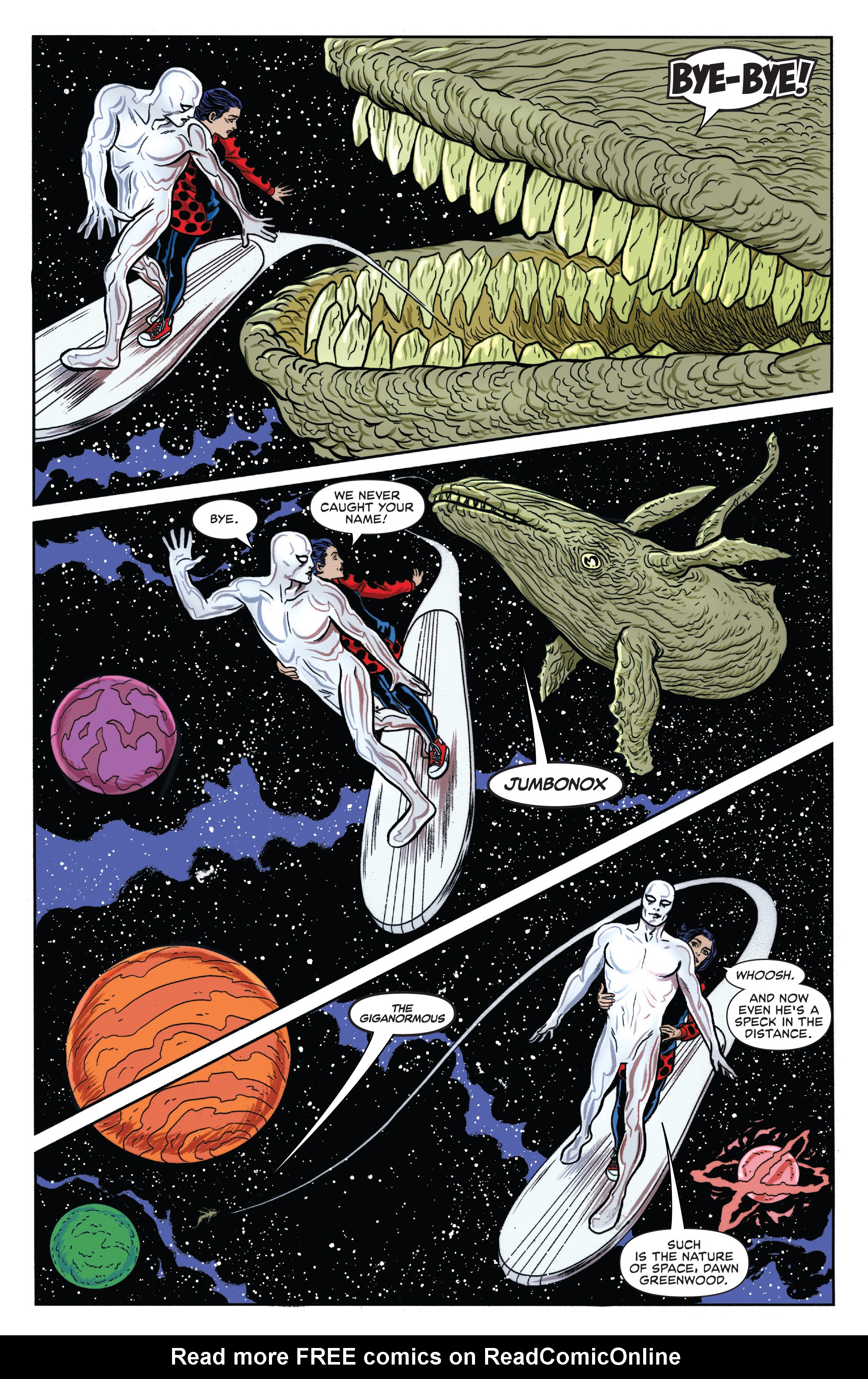 Read online Silver Surfer (2016) comic -  Issue #8 - 15