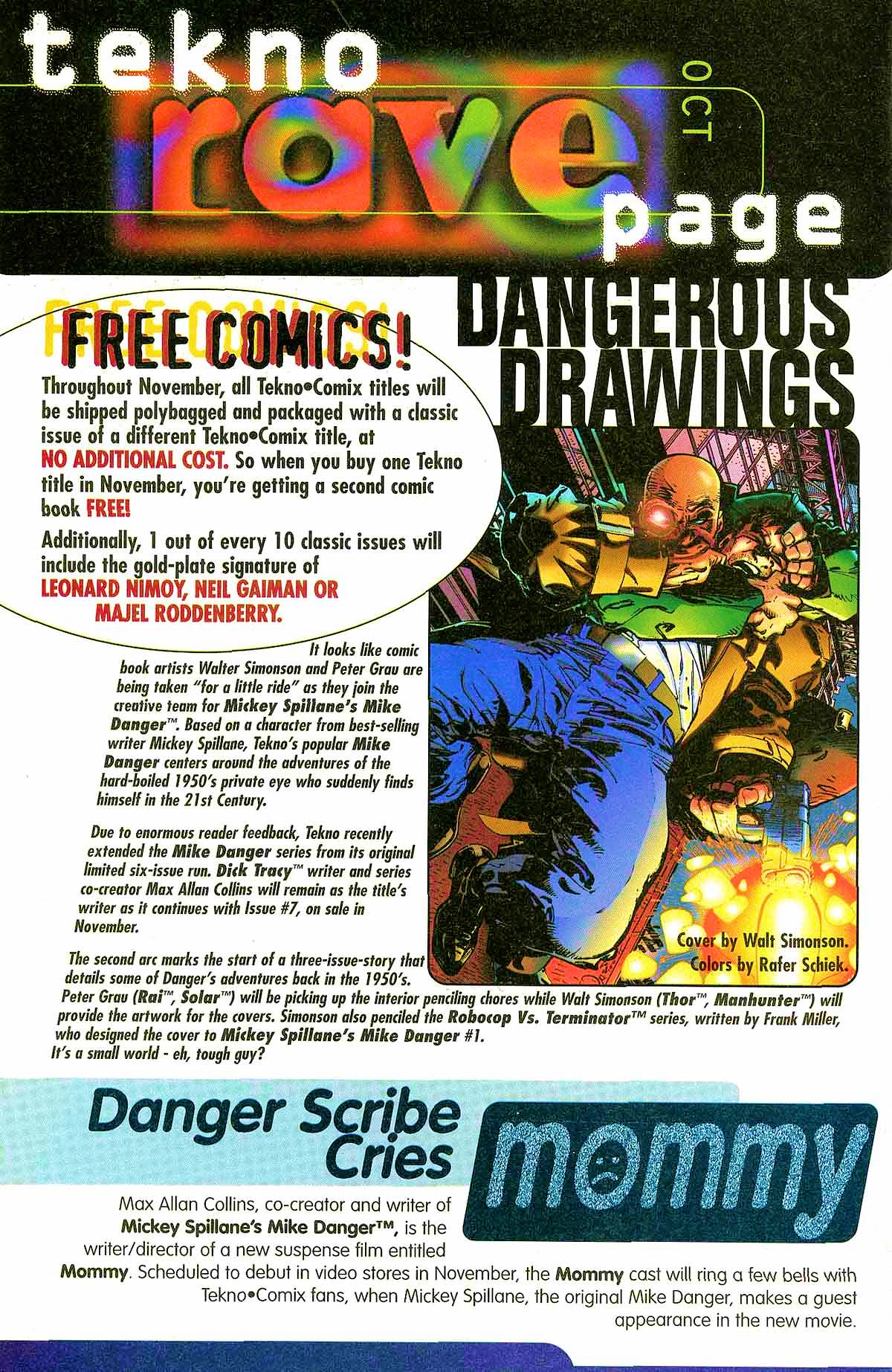 Read online Isaac Asimov's I-Bots comic -  Issue #2 - 33