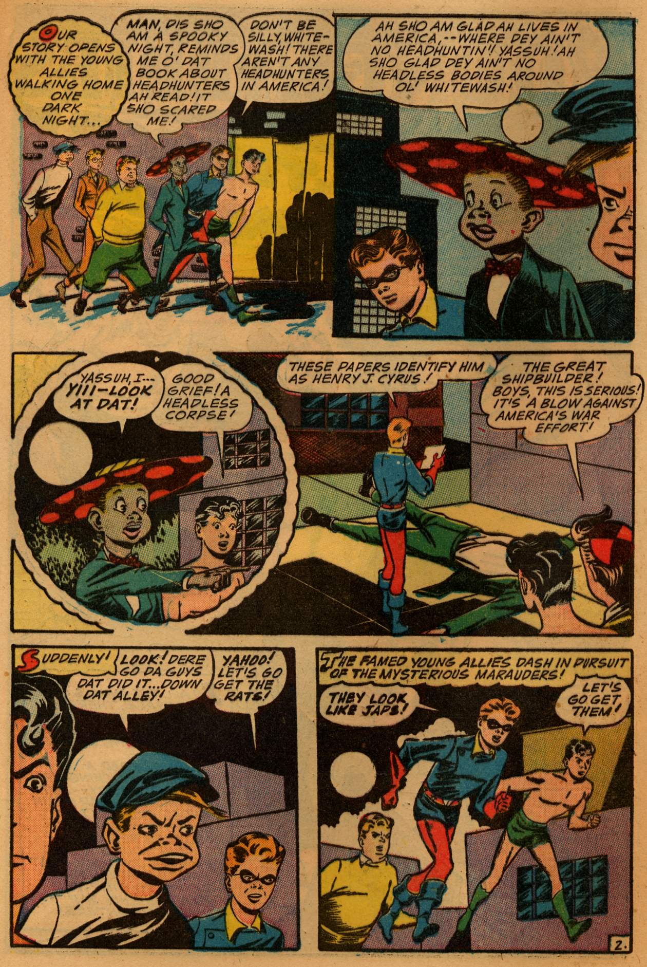 Read online Young Allies Comics comic -  Issue #12 - 4