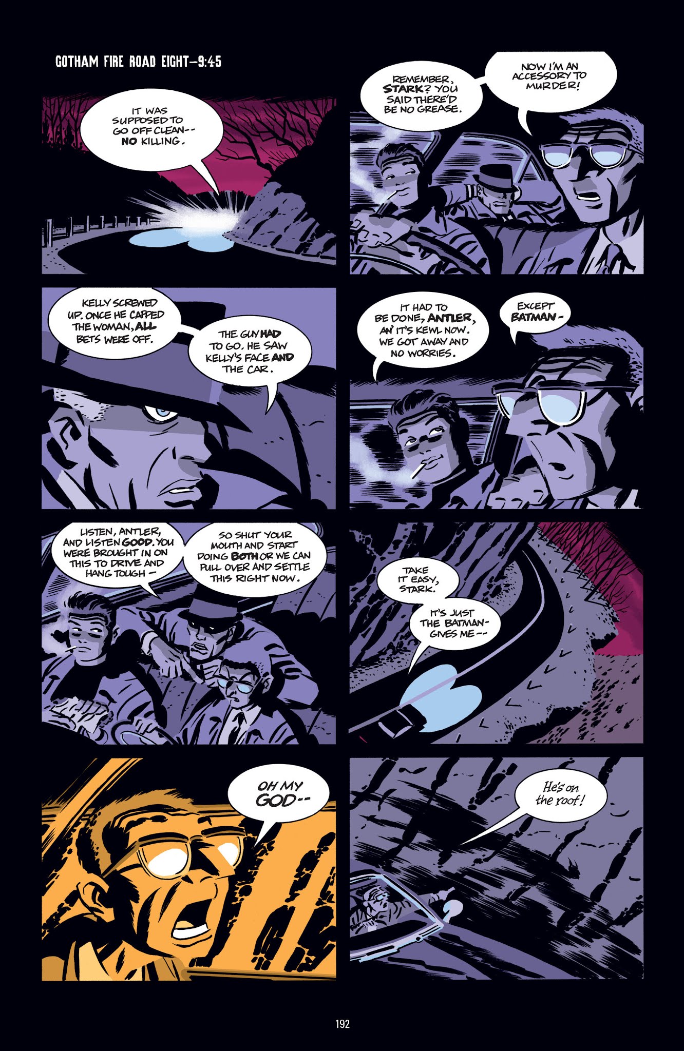 Read online Batman: Ego and Other Tails comic -  Issue # TPB (Part 2) - 84