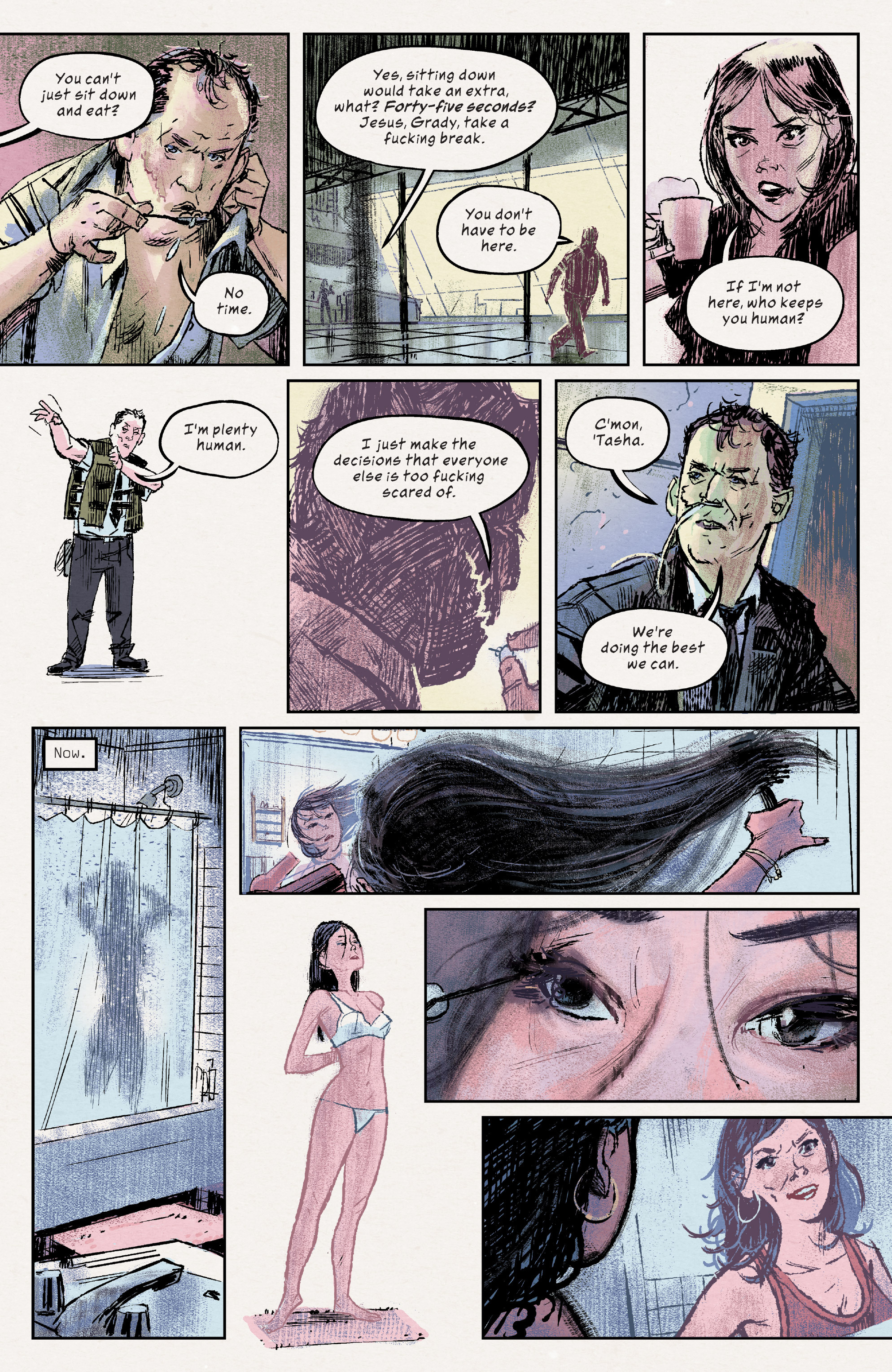 Read online The Bunker (2014) comic -  Issue #1 - 25