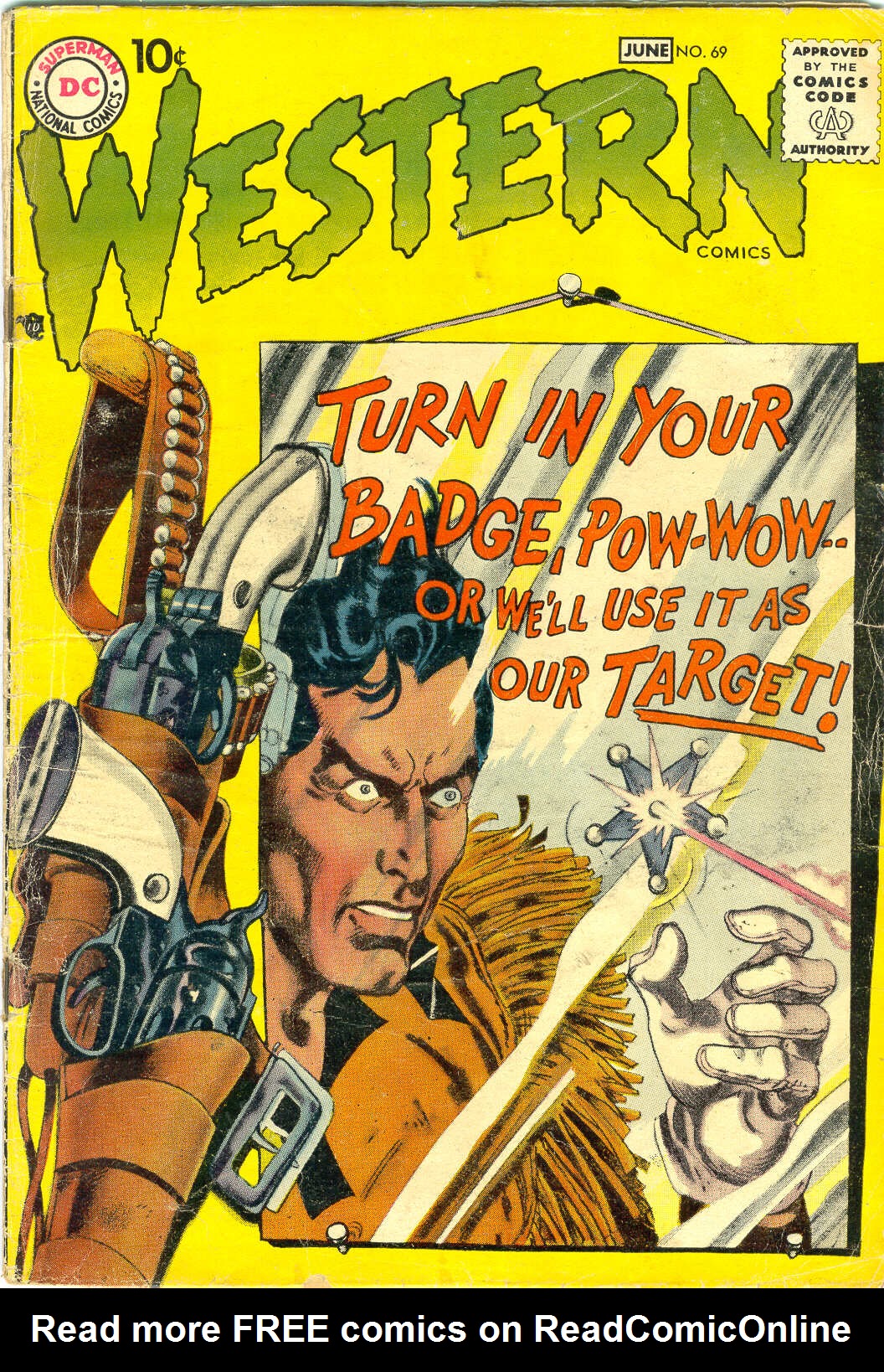 Read online Western Comics comic -  Issue #69 - 1