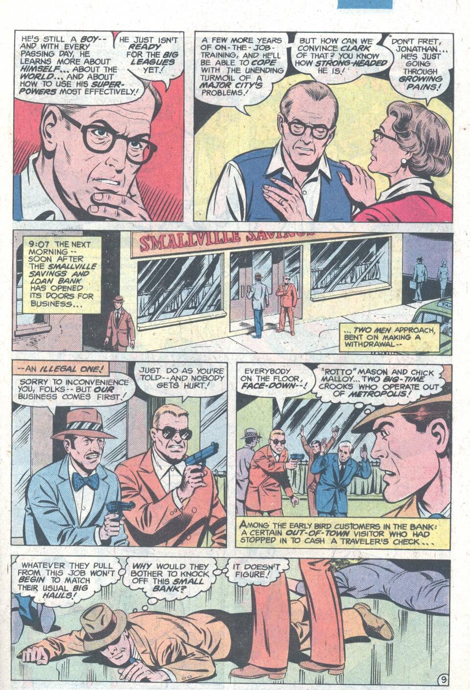 Read online The New Adventures of Superboy comic -  Issue #6 - 10