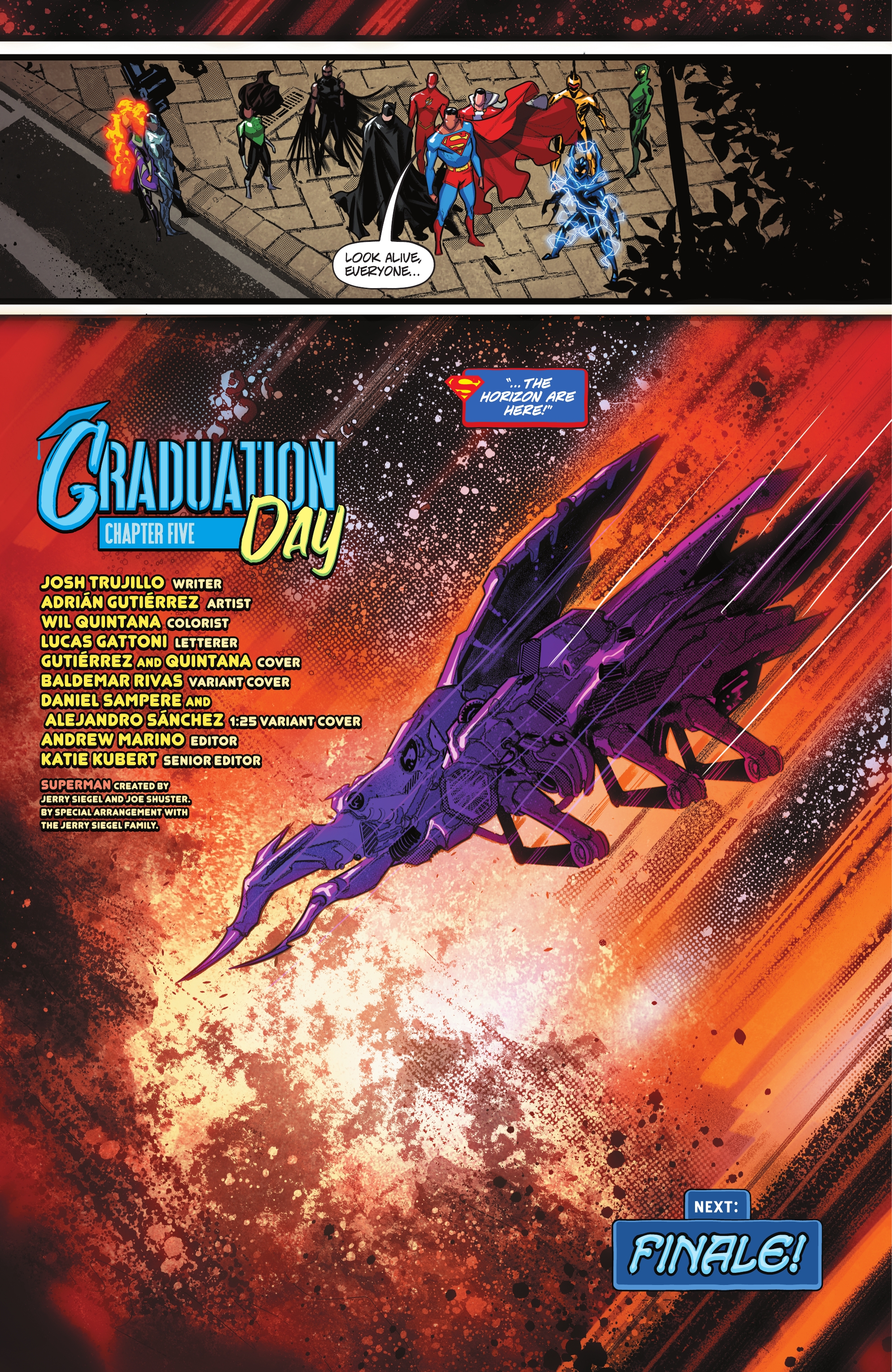 Read online Blue Beetle: Graduation Day comic -  Issue #5 - 24