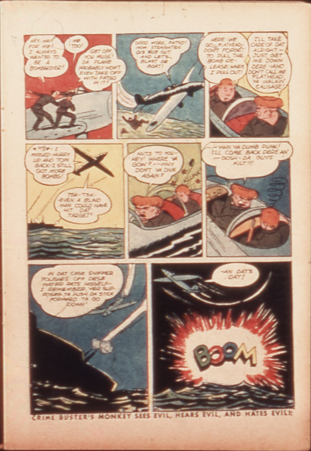Read online Daredevil (1941) comic -  Issue #14 - 21