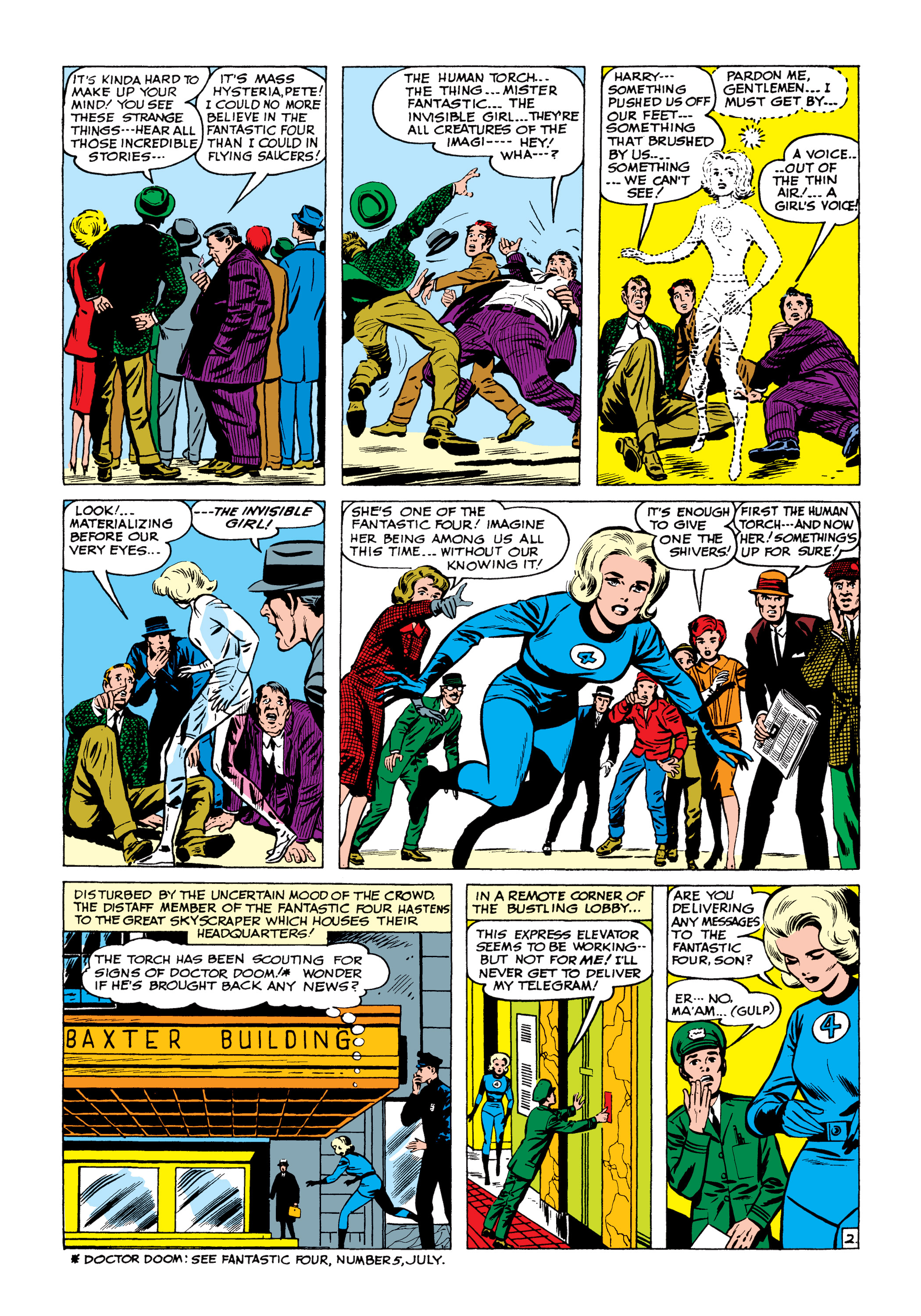 Read online Marvel Masterworks: The Fantastic Four comic -  Issue # TPB 1 (Part 2) - 34