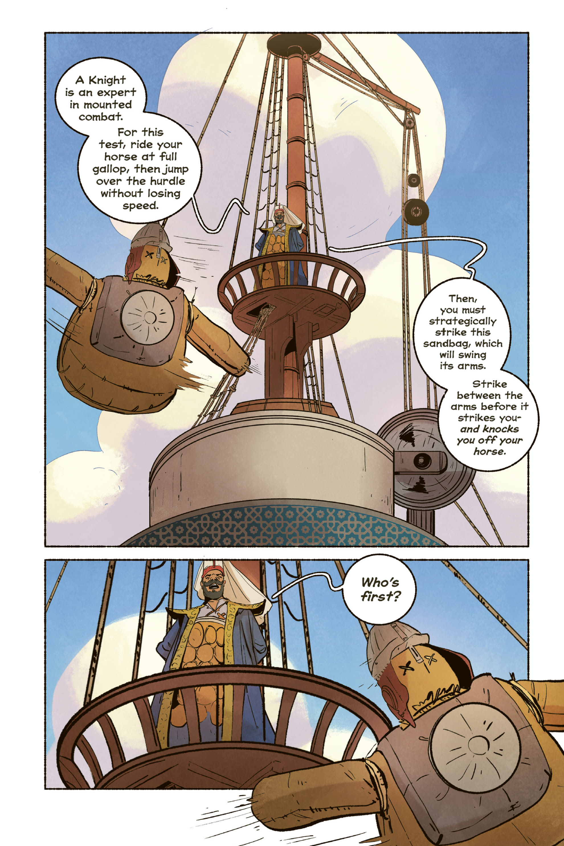 Read online Squire comic -  Issue # TPB (Part 2) - 12