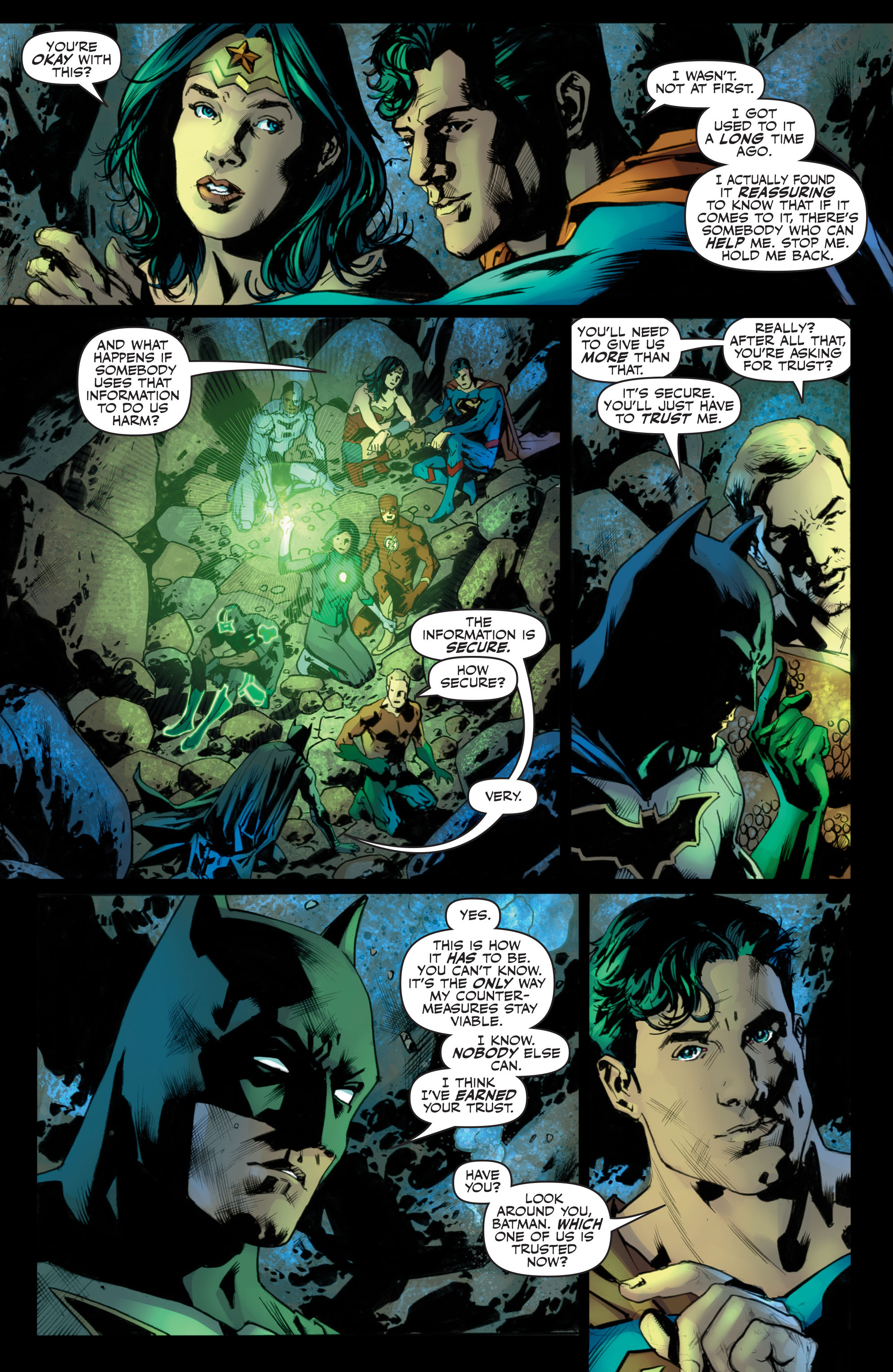 Read online Justice League (2016) comic -  Issue #14 - 17