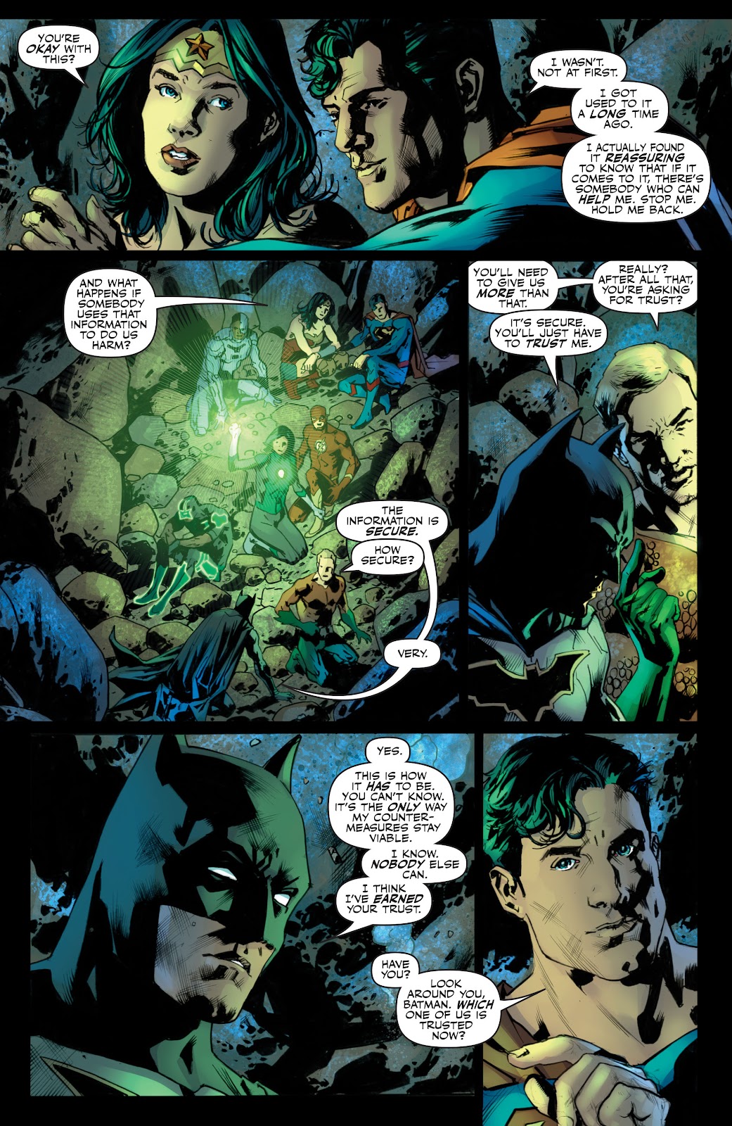 Justice League (2016) issue 14 - Page 17