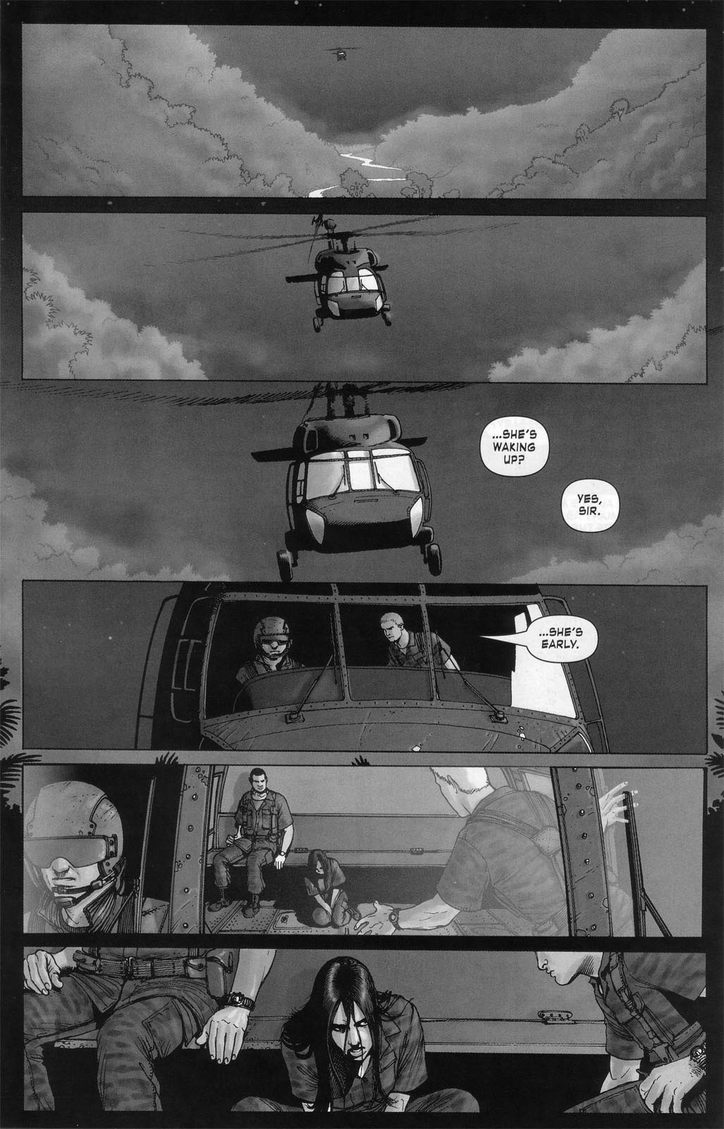 Read online Small Gods comic -  Issue #10 - 3