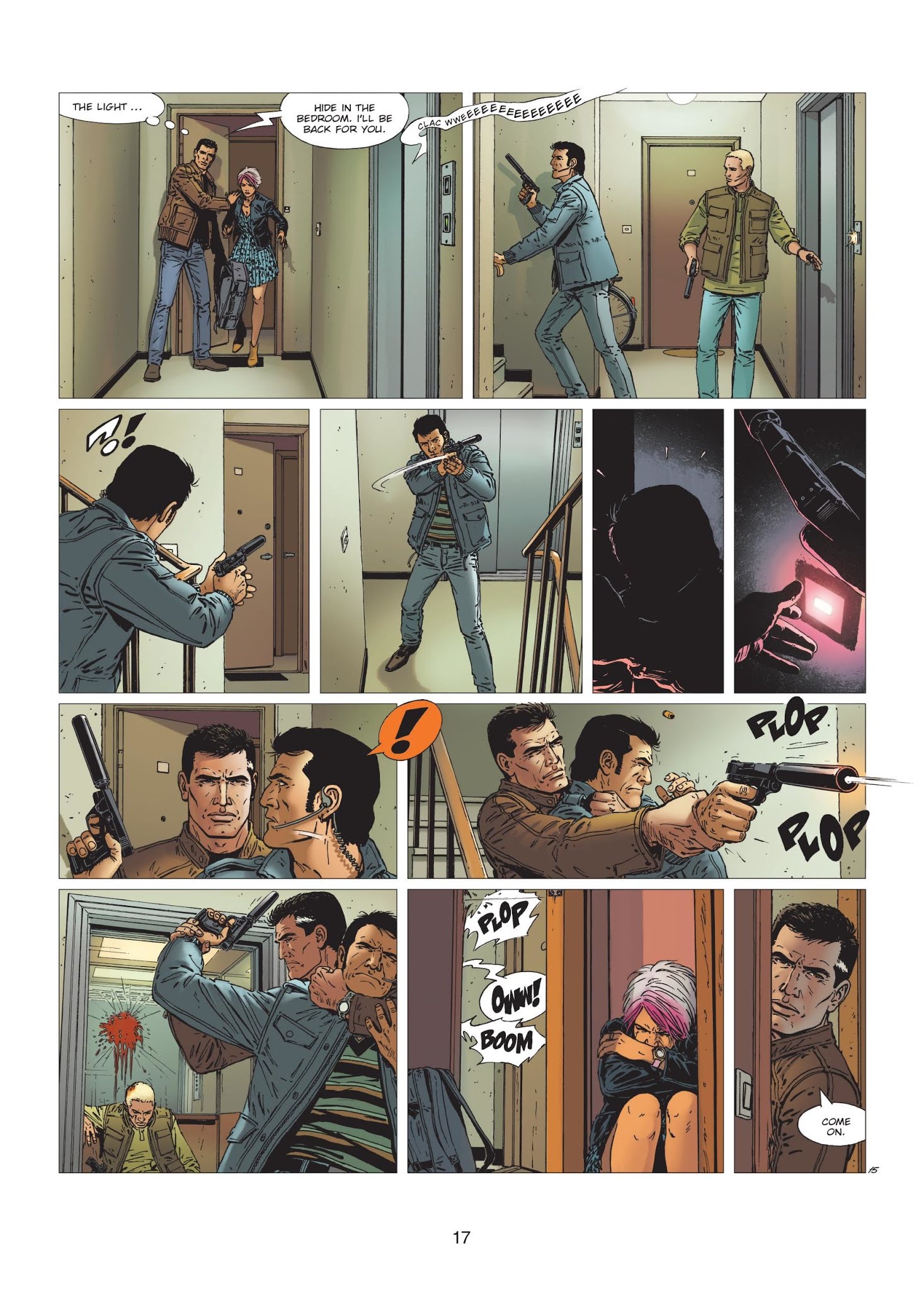 Read online XIII comic -  Issue #23 - 19