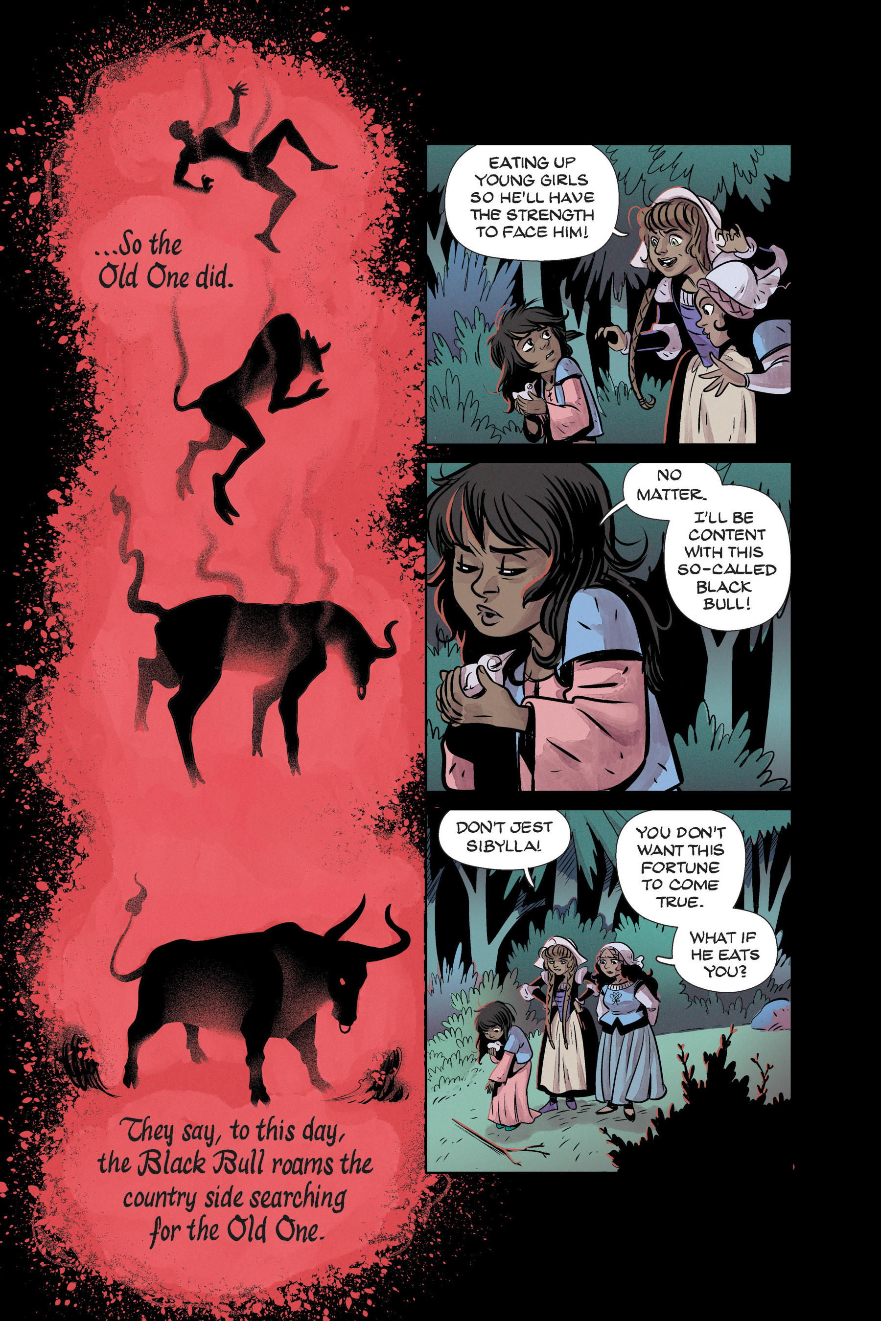 Read online Norroway comic -  Issue # TPB 1 (Part 1) - 19