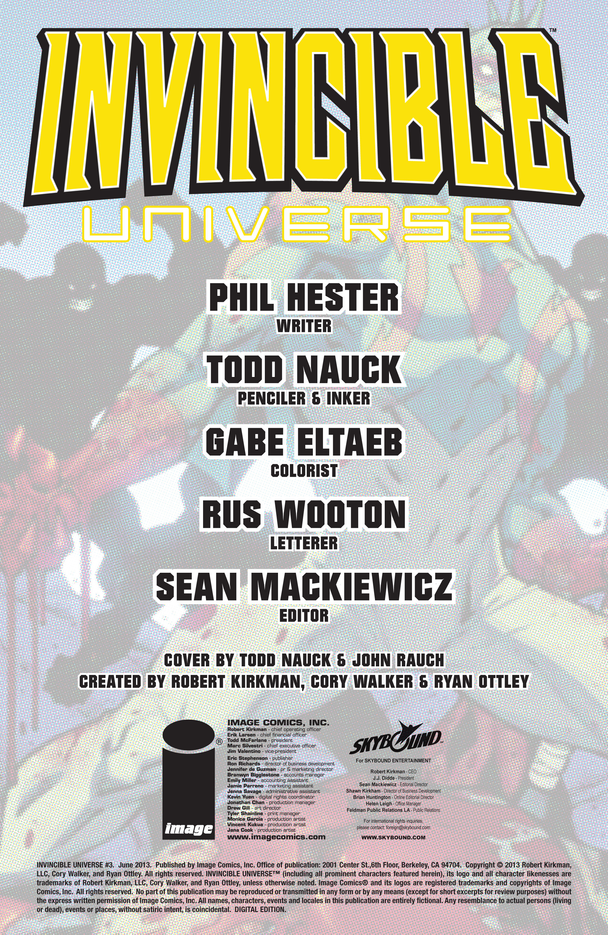 Read online Invincible Universe comic -  Issue #3 - 2