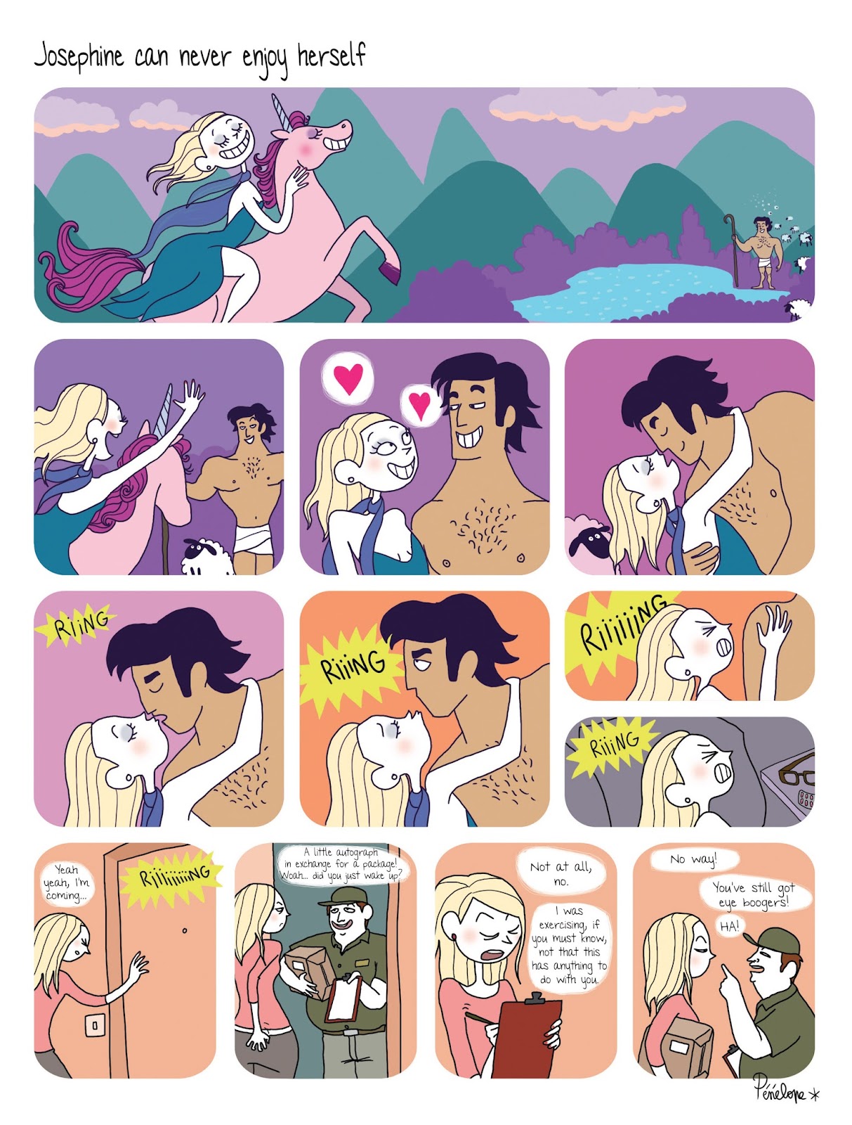 Josephine issue TPB 1 - Page 17