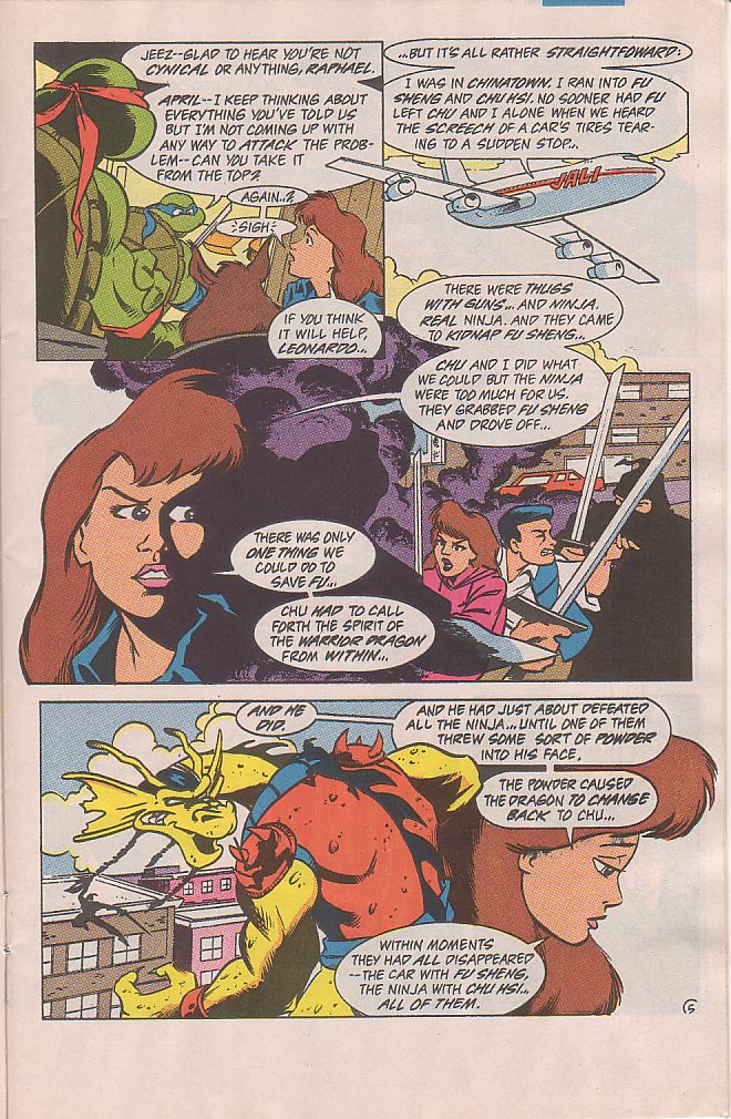Teenage Mutant Ninja Turtles Adventures (1989) issue 28 - Page 6