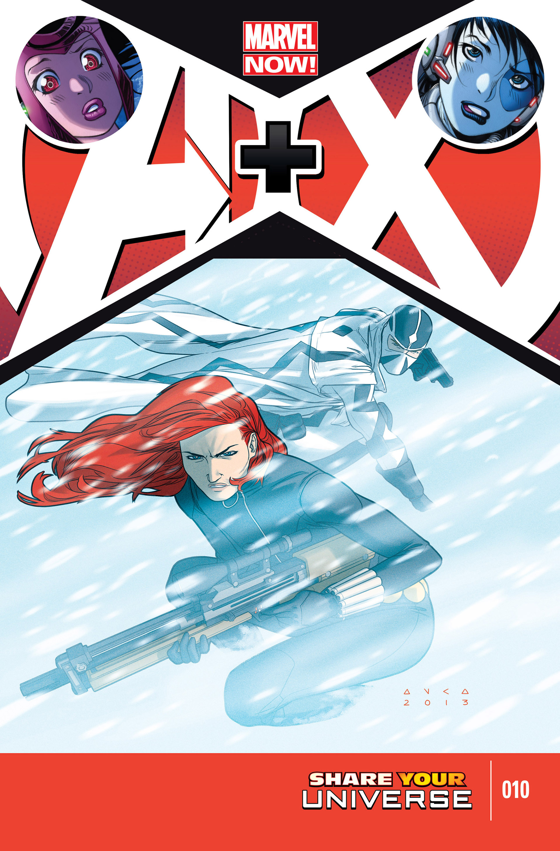 Read online A X comic -  Issue #10 - 1