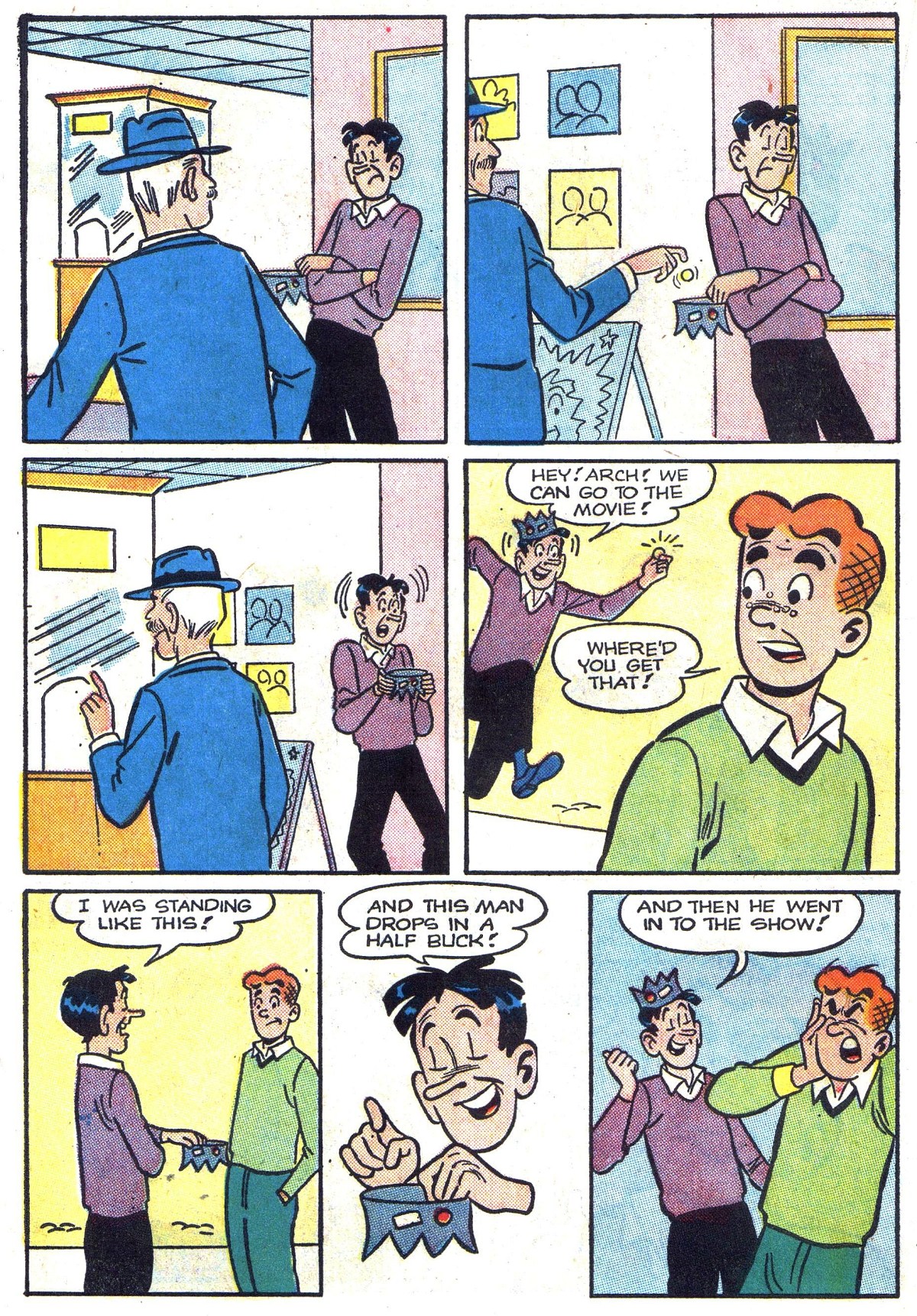 Read online Archie's Pal Jughead comic -  Issue #92 - 22