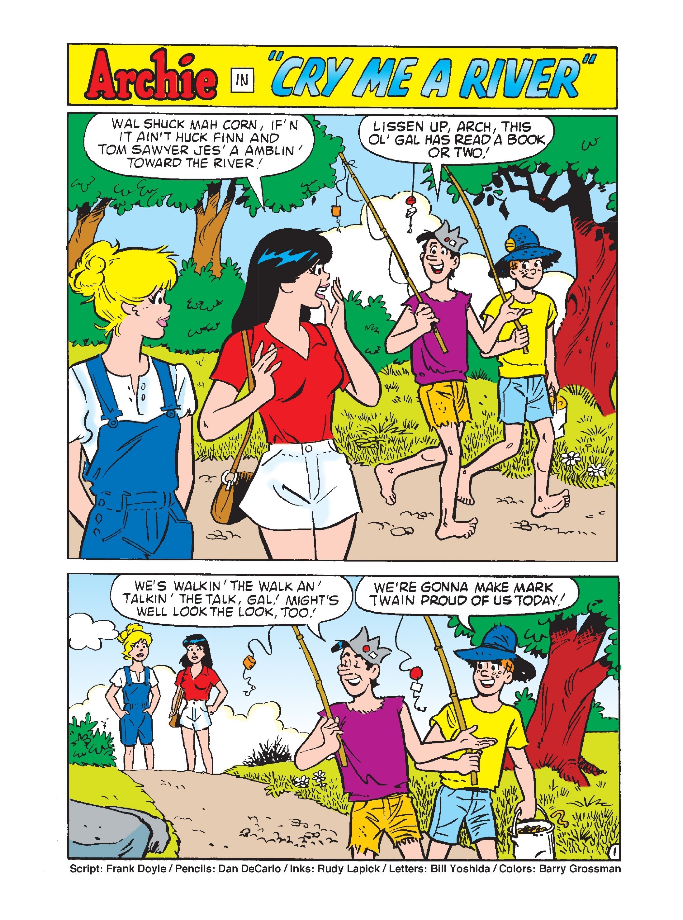 Read online Archie & Friends Double Digest comic -  Issue #29 - 63