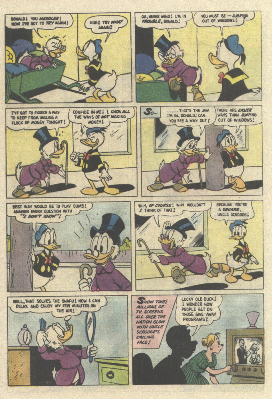 Read online Uncle Scrooge (1953) comic -  Issue #221 - 32