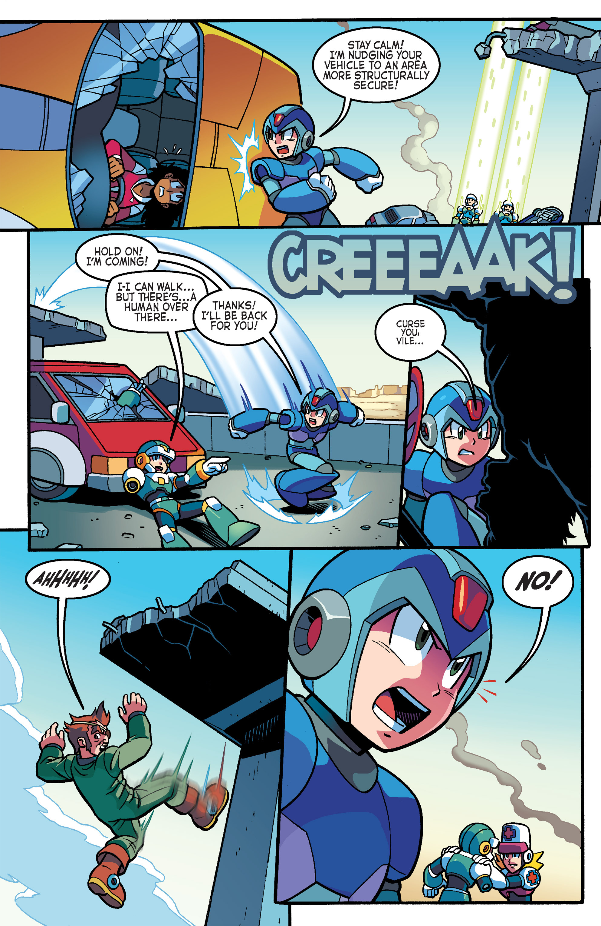 Read online Mega Man comic -  Issue #39 - 14