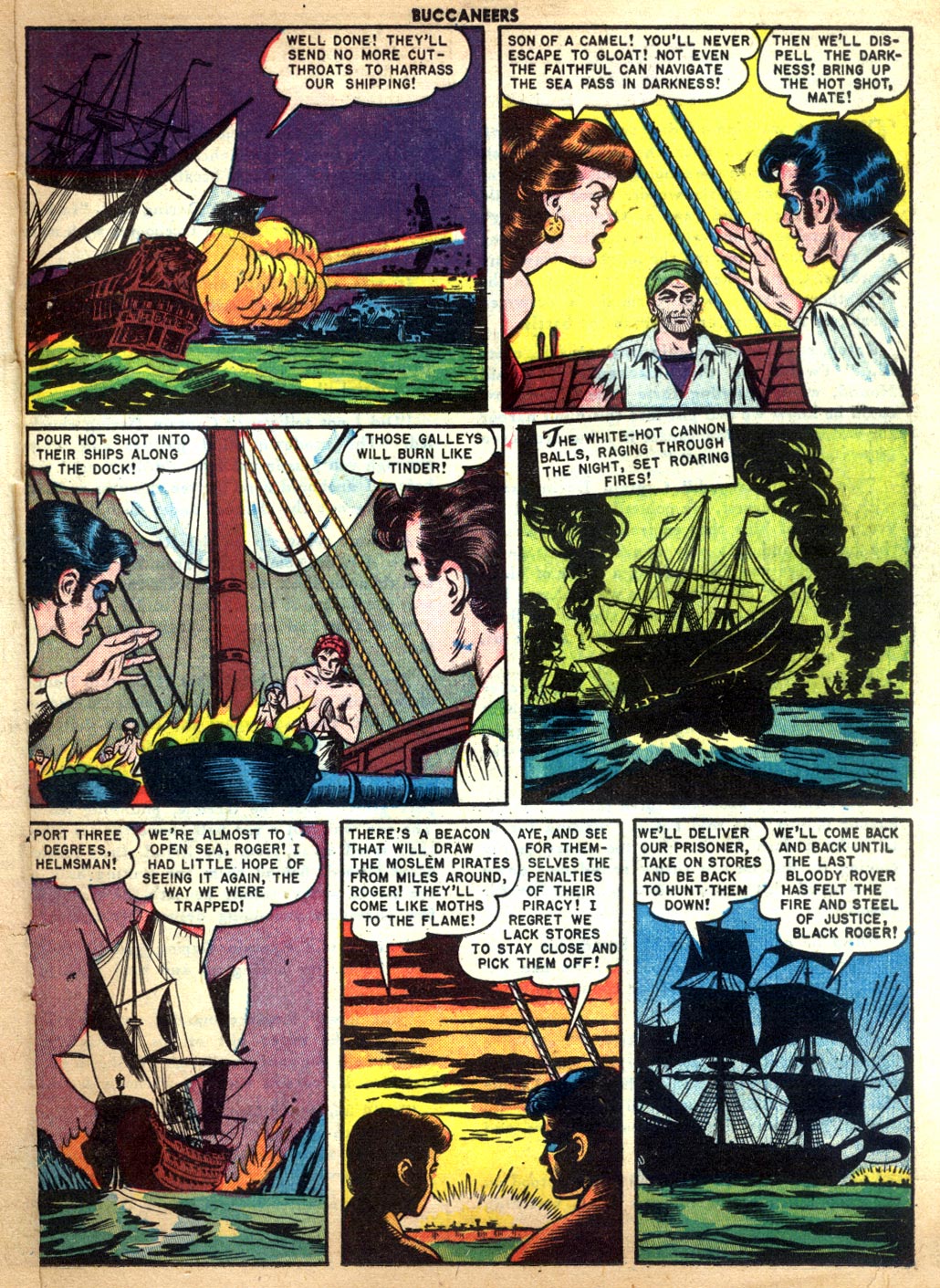 Read online Buccaneers comic -  Issue #25 - 33