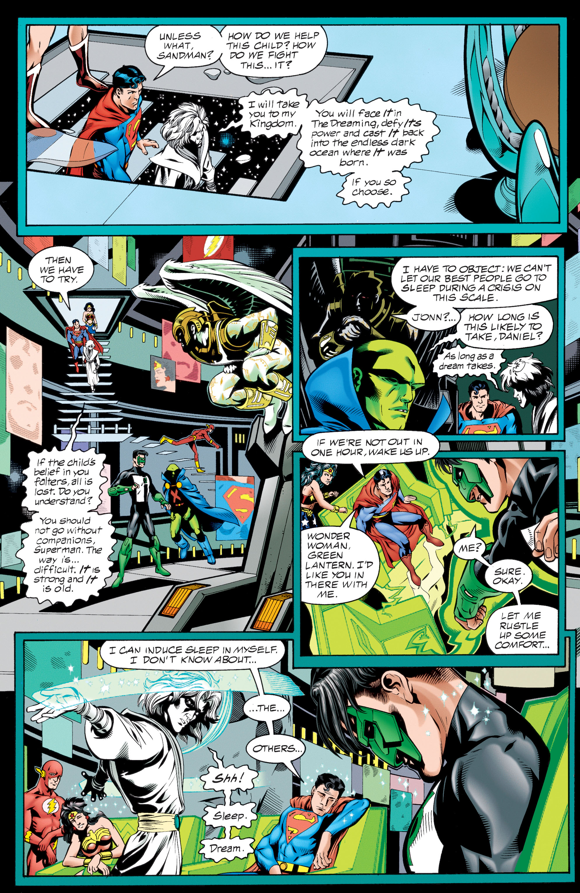 Read online JLA (1997) comic -  Issue #22 - 11