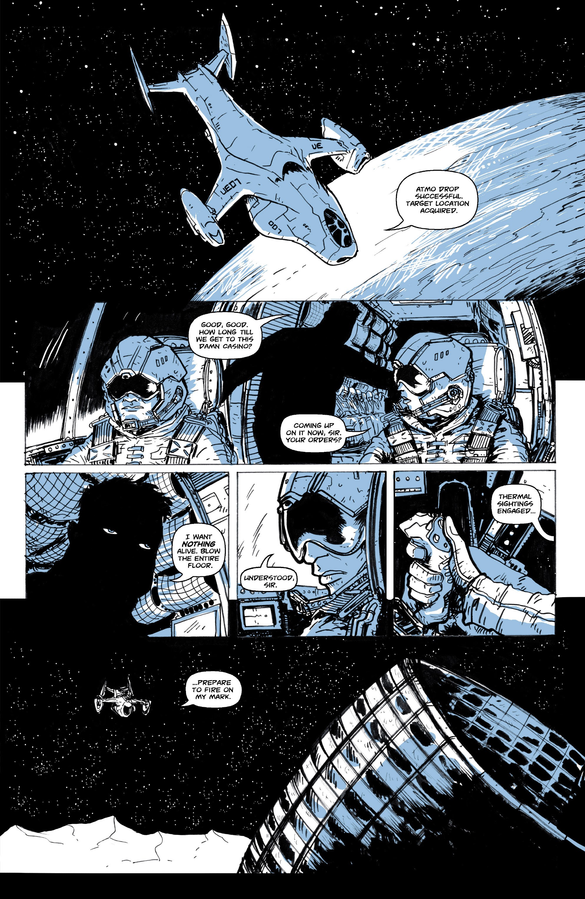 Read online Space Mullet: One Gamble At A Time comic -  Issue # TPB (Part 1) - 60