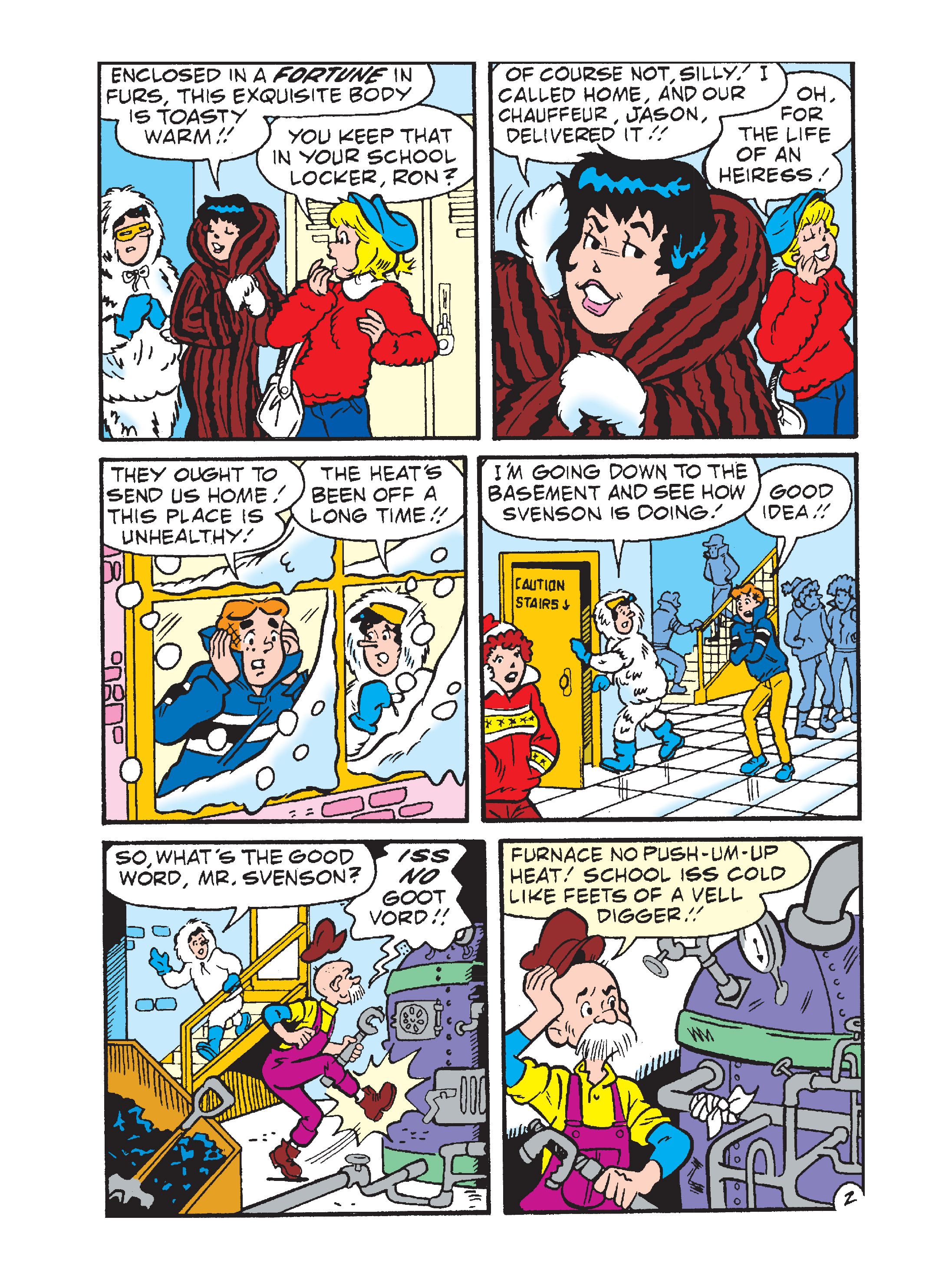 Read online World of Archie Double Digest comic -  Issue #35 - 30