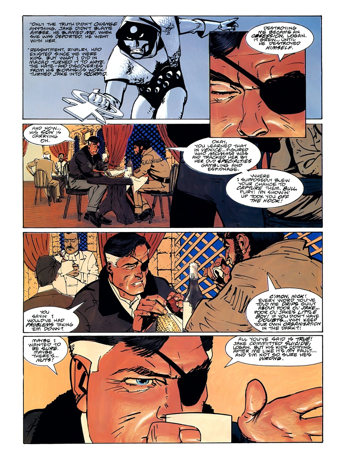 Wolverine, Nick Fury: The Scorpio Connection issue TPB - Page 44