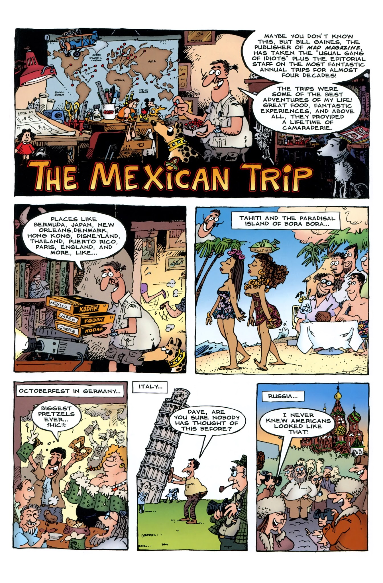 Read online Sergio Aragonés Funnies comic -  Issue #8 - 17