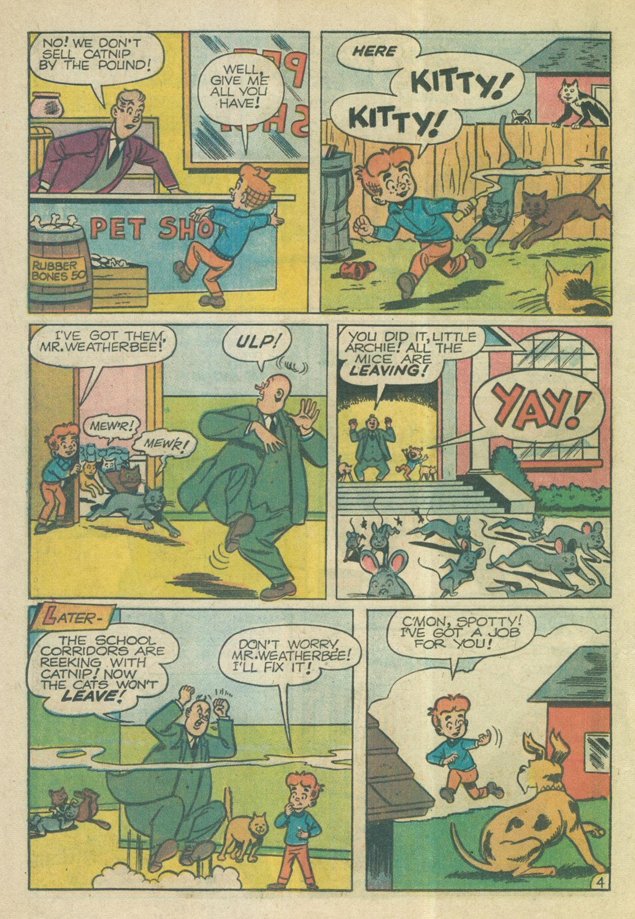 Read online The Adventures of Little Archie comic -  Issue #41 - 6