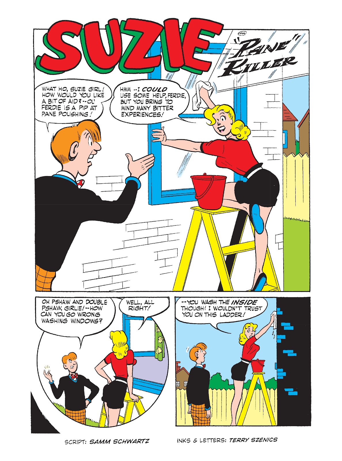 World of Archie Double Digest issue 46 - Page 56