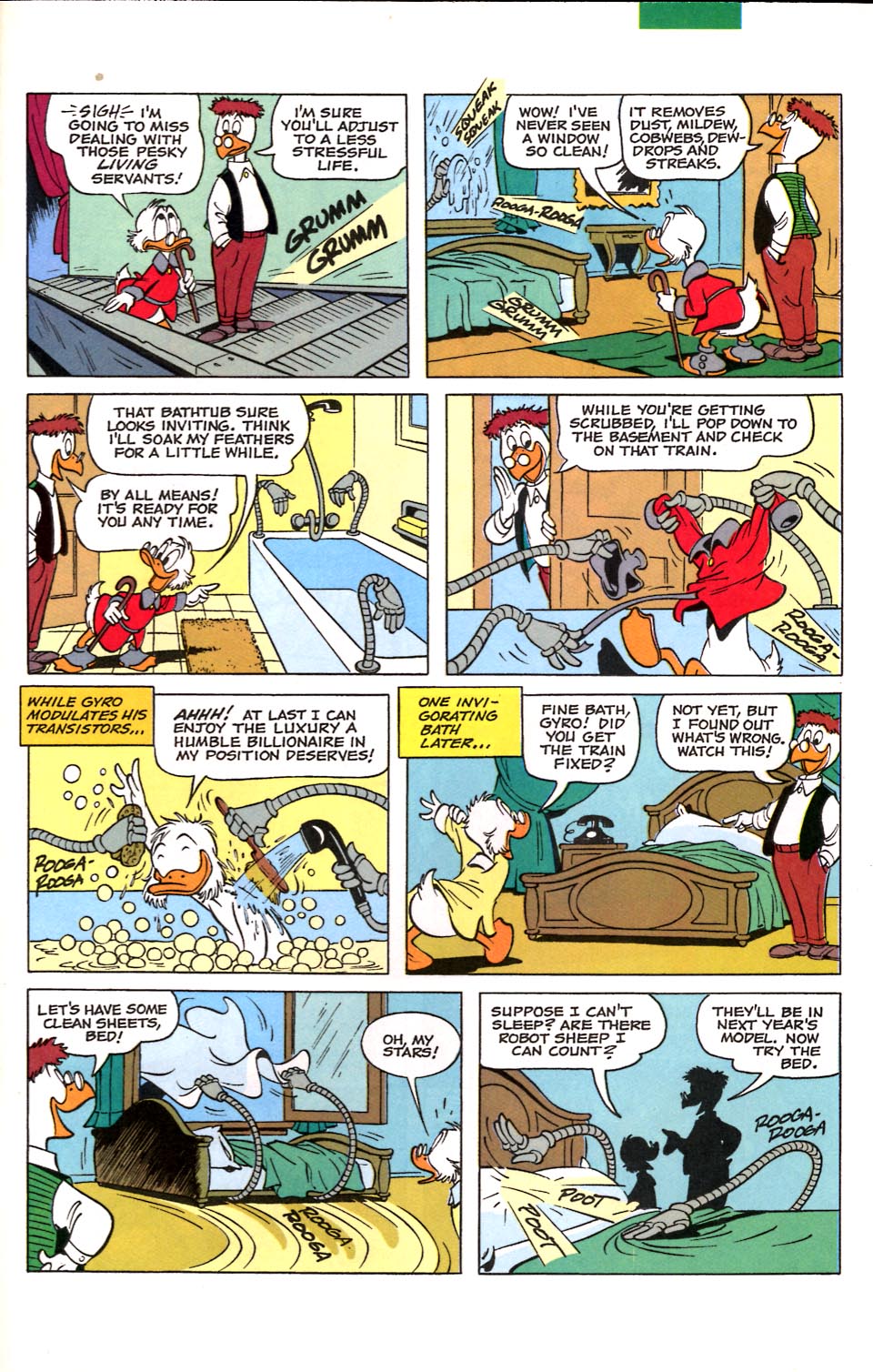 Read online Uncle Scrooge (1953) comic -  Issue #284 - 21