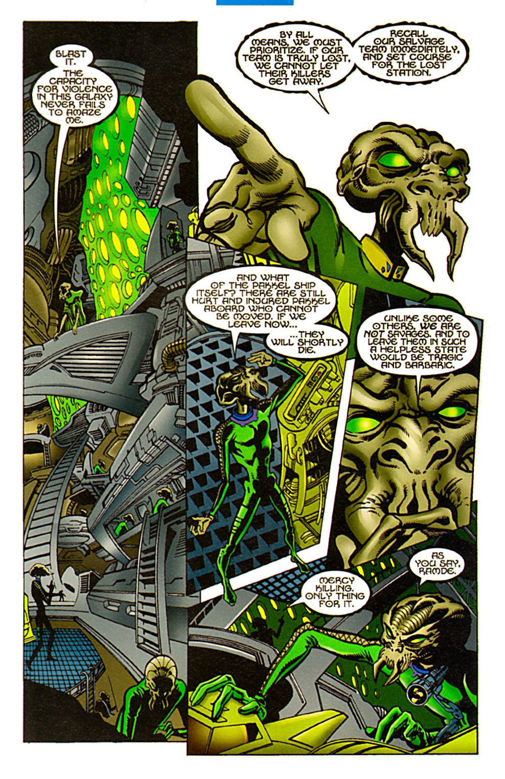 Read online Babylon 5: In Valen's Name comic -  Issue #2 - 3