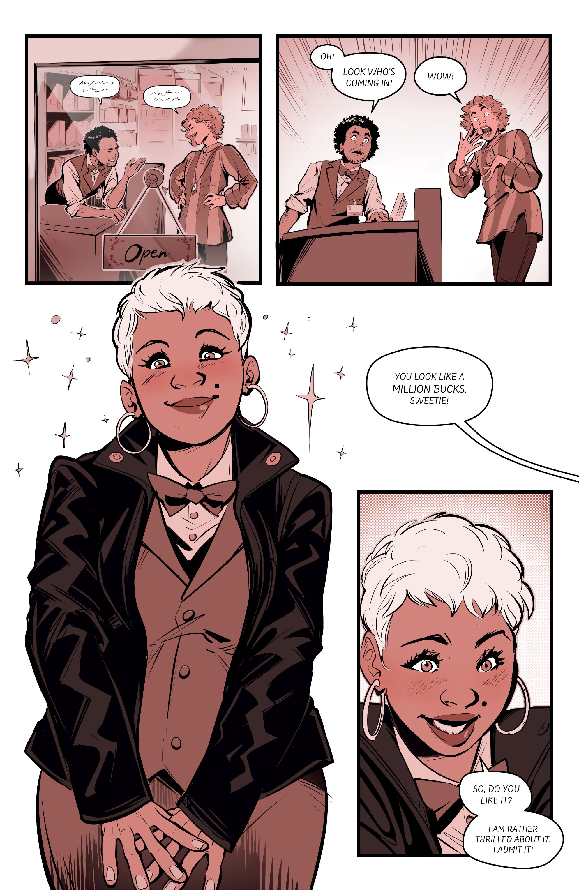 Read online Alice In Leatherland comic -  Issue #4 - 27