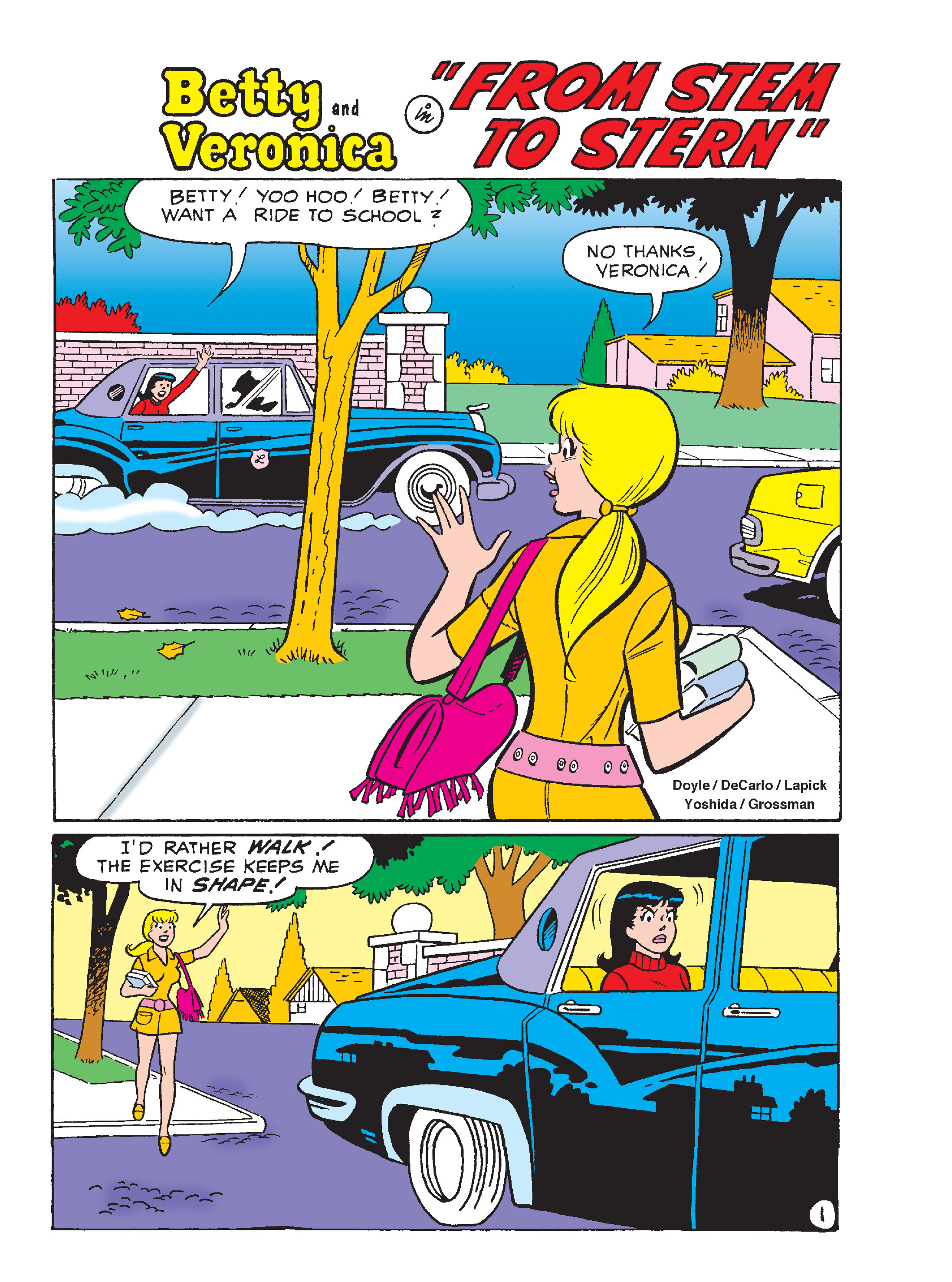 Read online Betty and Veronica Double Digest comic -  Issue #236 - 13