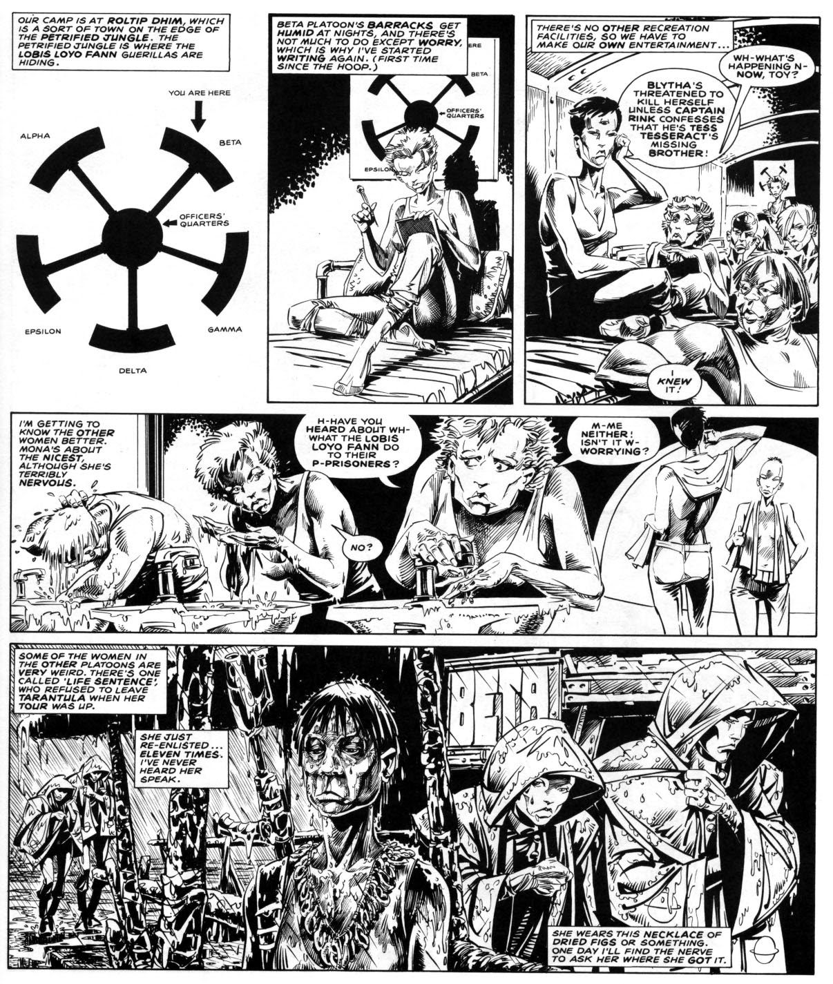 Read online The Ballad of Halo Jones (1986) comic -  Issue #3 - 24