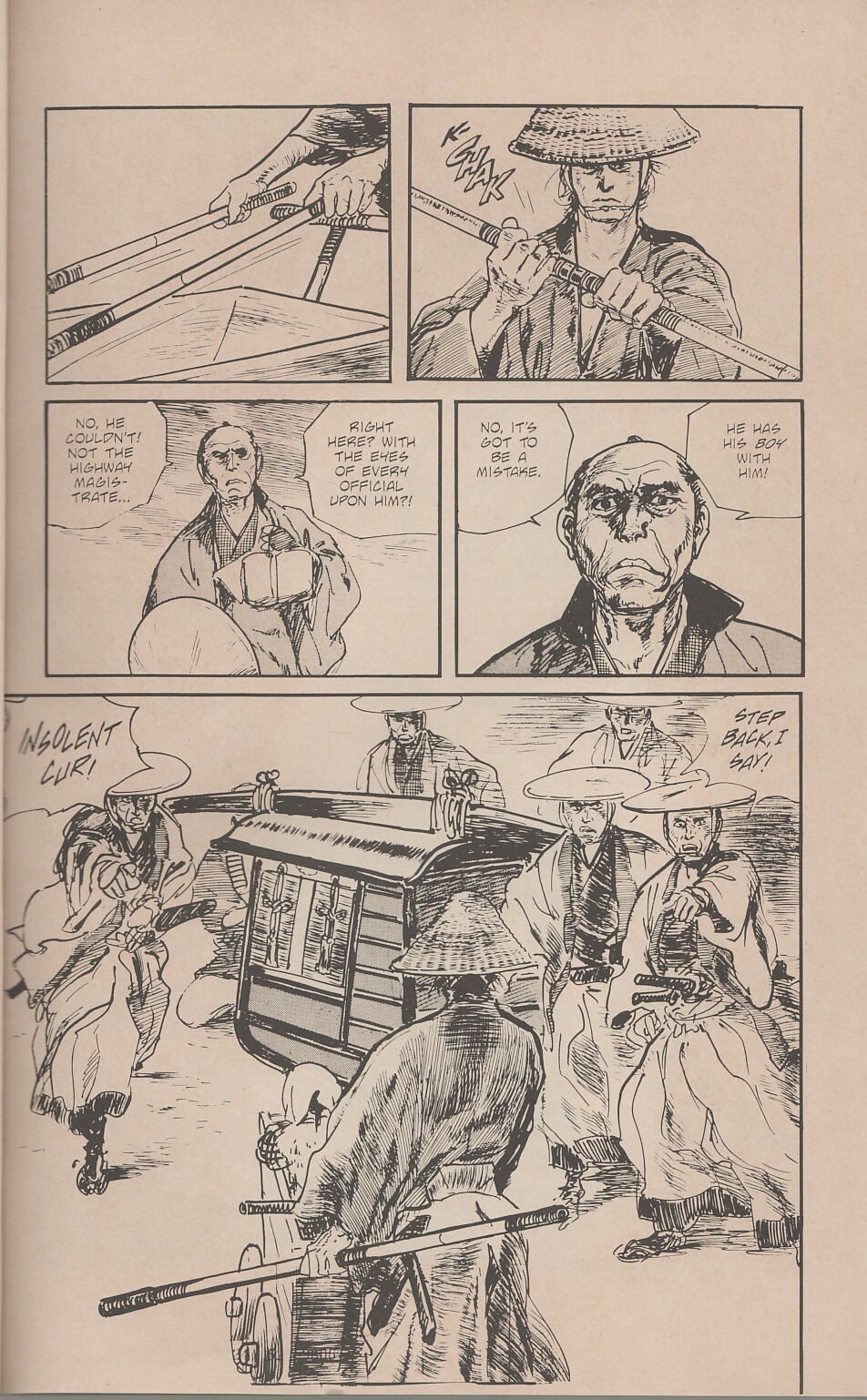 Read online Lone Wolf and Cub comic -  Issue #44 - 32